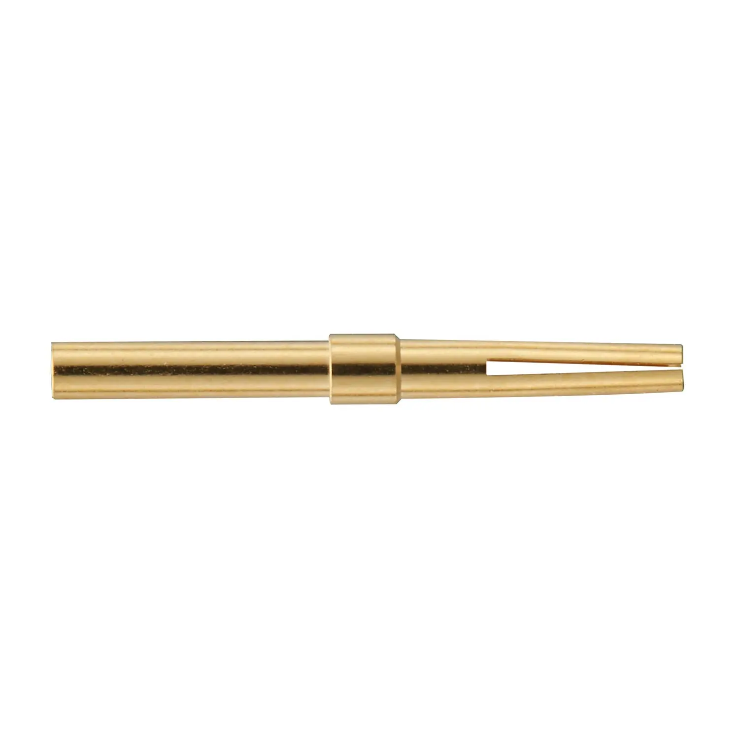 Produktfoto 1 von 09930005476 HARTING D-Sub Crimpkontakt Kontaktbuchse (F) 0,13mm² - 0,33mm² AWG26 - AWG22 gold, 1 Stück Werkstoff Kupferlegierung