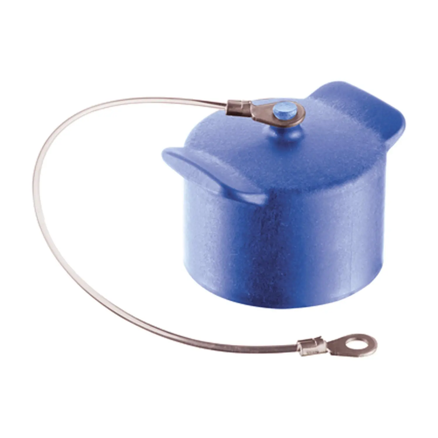 Produktfoto 1 von 09155135401 HARTING Han F+B Abdeckkappe-agg blau