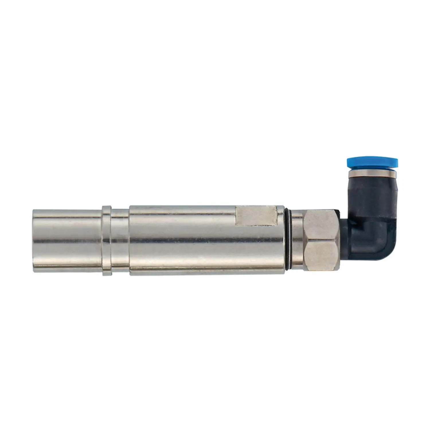 Produktfoto 1 von 09140007453 HARTING Pneumatik-Kontakt ohne Absperrventil Kontaktbuchse (F) Schlauch-Außendurchmesser 3,0mm, 1 Stück Werkstoff Messing (CuZn)