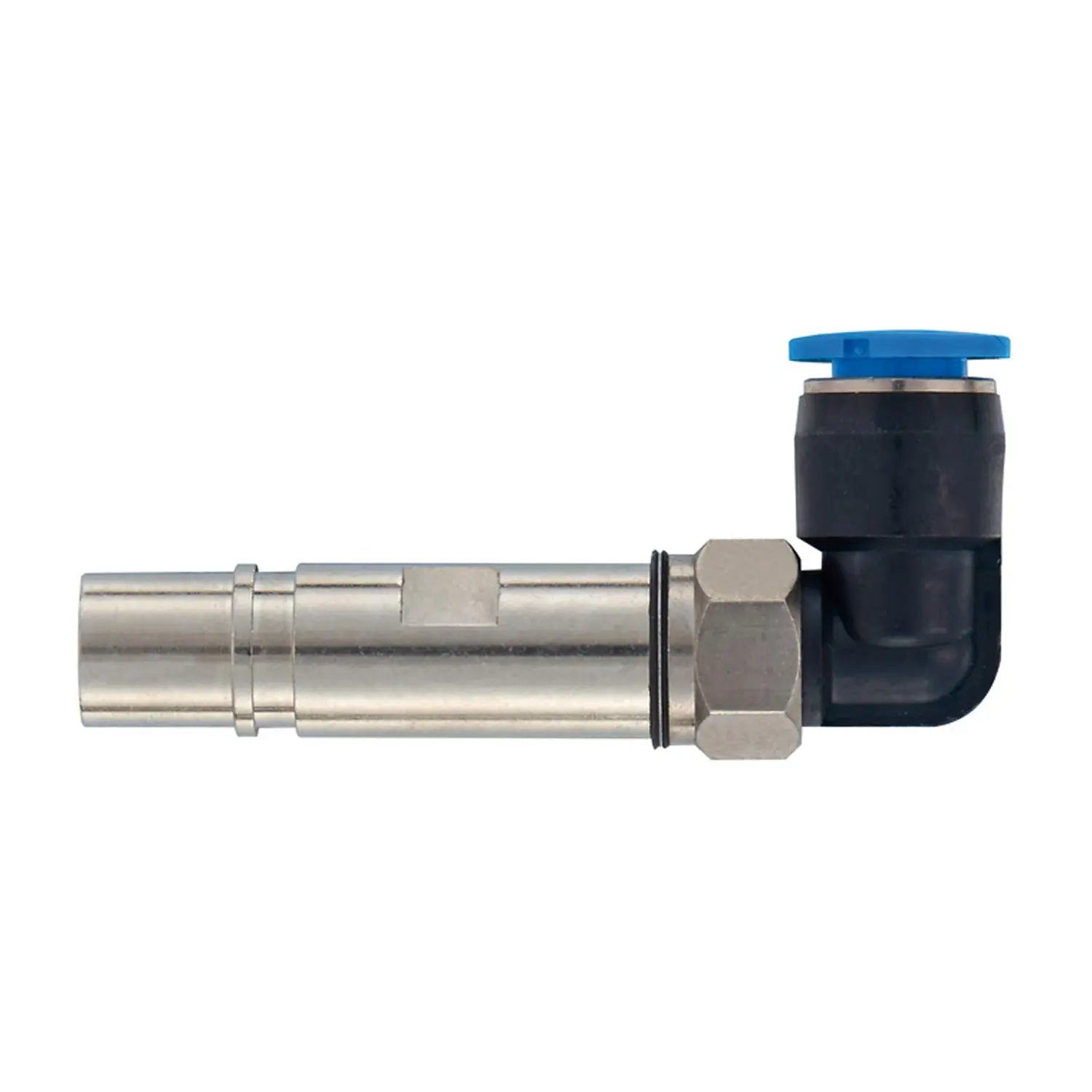 Produktfoto 1 von 09140007456 HARTING Pneumatik-Kontakt ohne Absperrventil Kontaktbuchse (F) Schlauch-Außendurchmesser 6,0mm, 1 Stück Werkstoff Messing (CuZn)