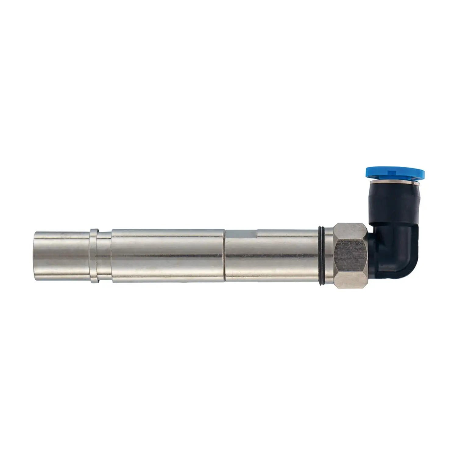 Produktfoto 1 von 09140007464 HARTING Pneumatik-Kontakt mit Absperrventil Kontaktbuchse (F) Schlauch-Außendurchmesser 4,0mm, 1 Stück Werkstoff Messing (CuZn)