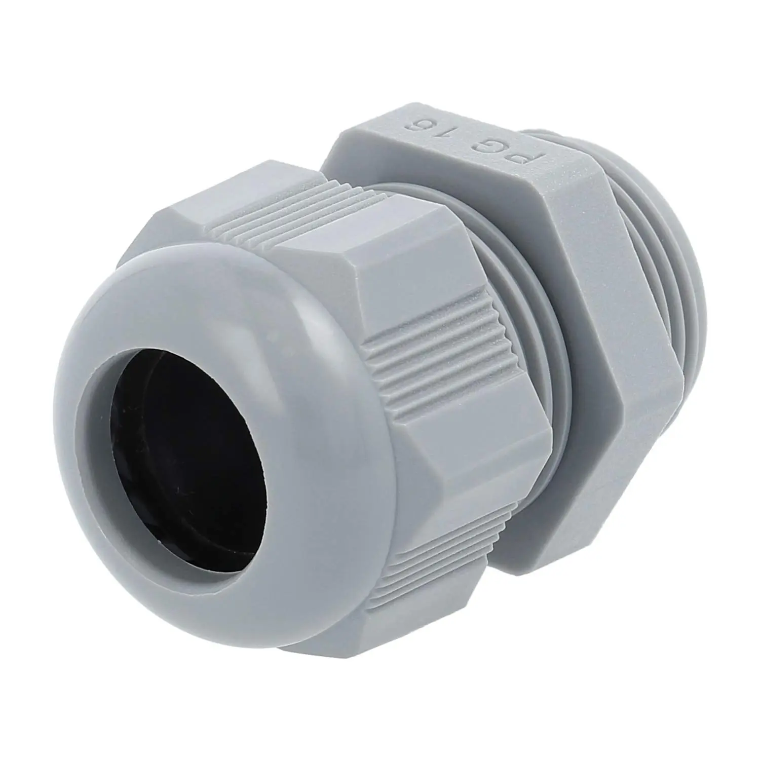 Produktfoto 1 von 139159 STEX24 Kunststoff Kabelverschraubung - STEX24 Eigenmarke PG16x1,41 SKU-E VPE 50 Polyamid (PA) Gewindelänge 9,0mm