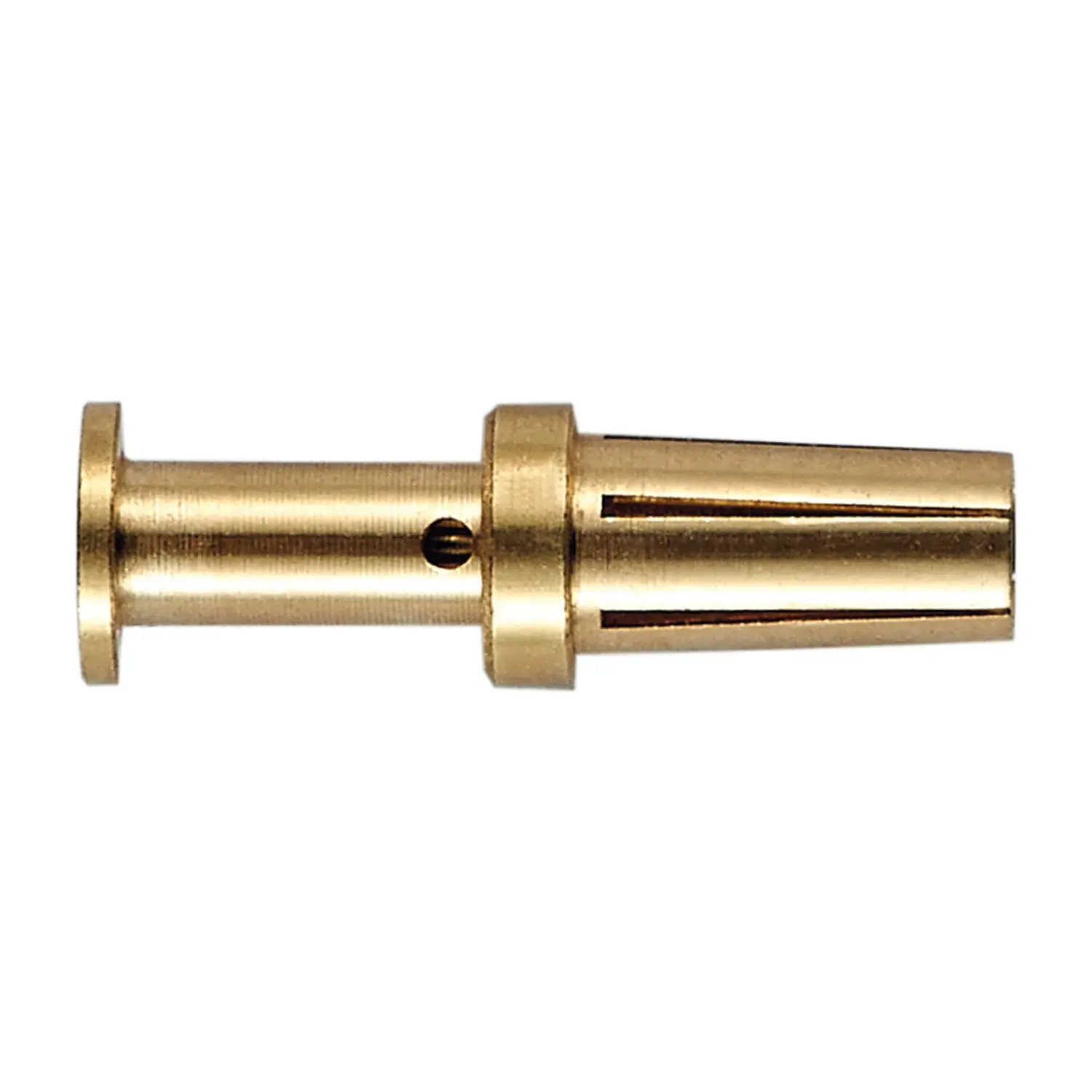 Produktfoto 1 von 11050006224 HARTING Yellok-Crimpkontakt Kontaktbuchse (F) 1mm² AWG18 gold, 1 Stück Werkstoff Kupferlegierung
