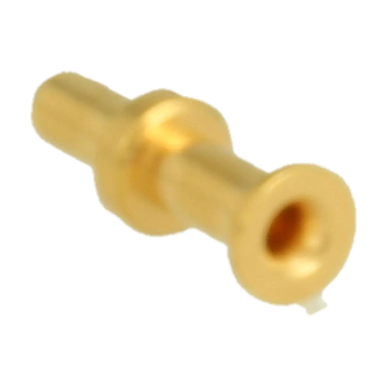 Produktfoto 1 von 11050006123 HARTING Yellok-Crimpkontakt Kontaktstift (M) 0,75mm² AWG18 gold, 1 Stück Werkstoff Kupferlegierung