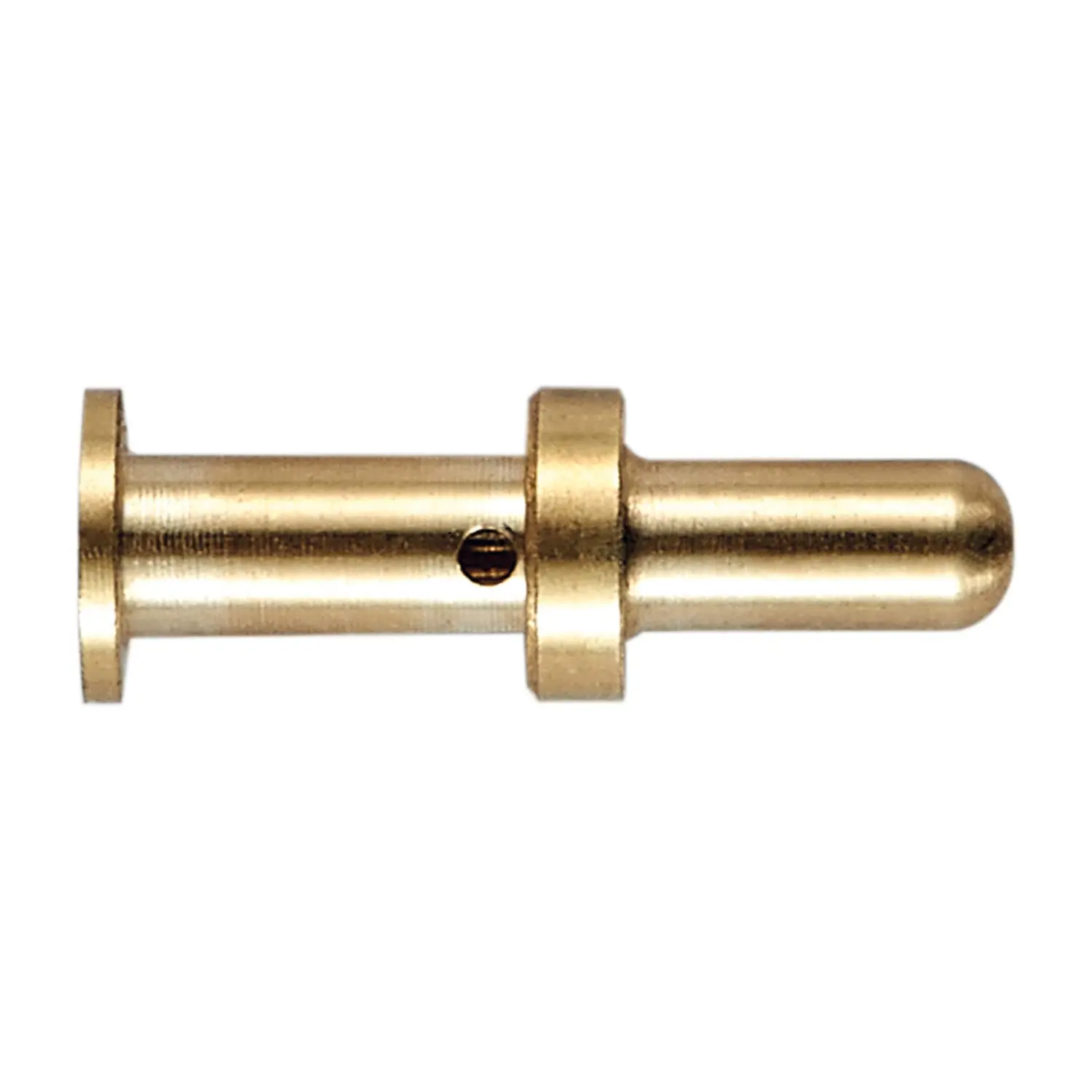 Produktfoto 1 von 11050006124 HARTING Yellok-Crimpkontakt Kontaktstift (M) 1mm² AWG18 gold, 1 Stück Werkstoff Kupferlegierung