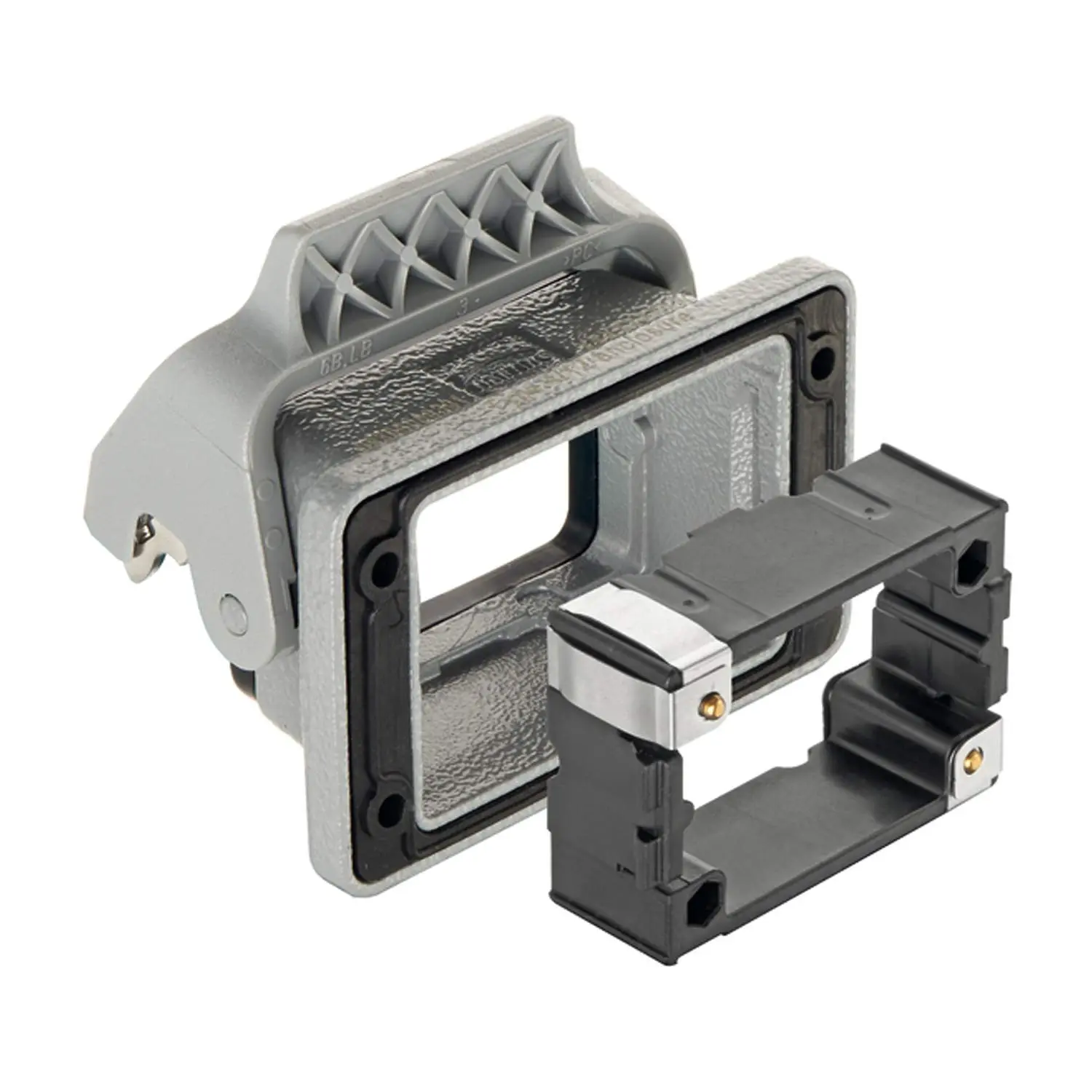 Produktfoto 1 von 09300060391 HARTING Han 6B-AGG-Rear-Fit LB