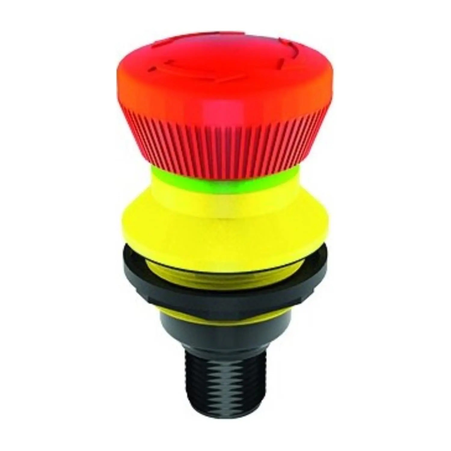 Produktfoto 1 von FRVKOO_C111 Georg Schlegel M12 Not-Aus-Schalter / Not-Halt-Taster, 2Ö rund, SHORTRON connect M12-Stecker