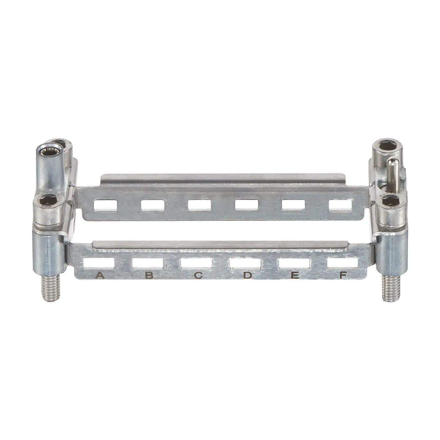 Produktfoto 1 von 09110169933 HARTING Han 16HPR Vergrößerter PE-Modulrahmen A-F
