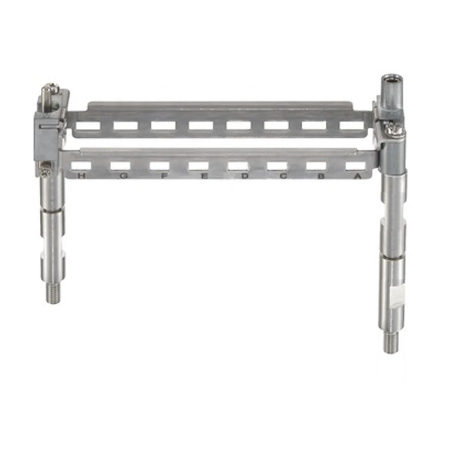 Produktfoto 1 von 09400249935 HARTING Rahmen Han 24HPR EasyCon Kurz PE-Mod-A-H
