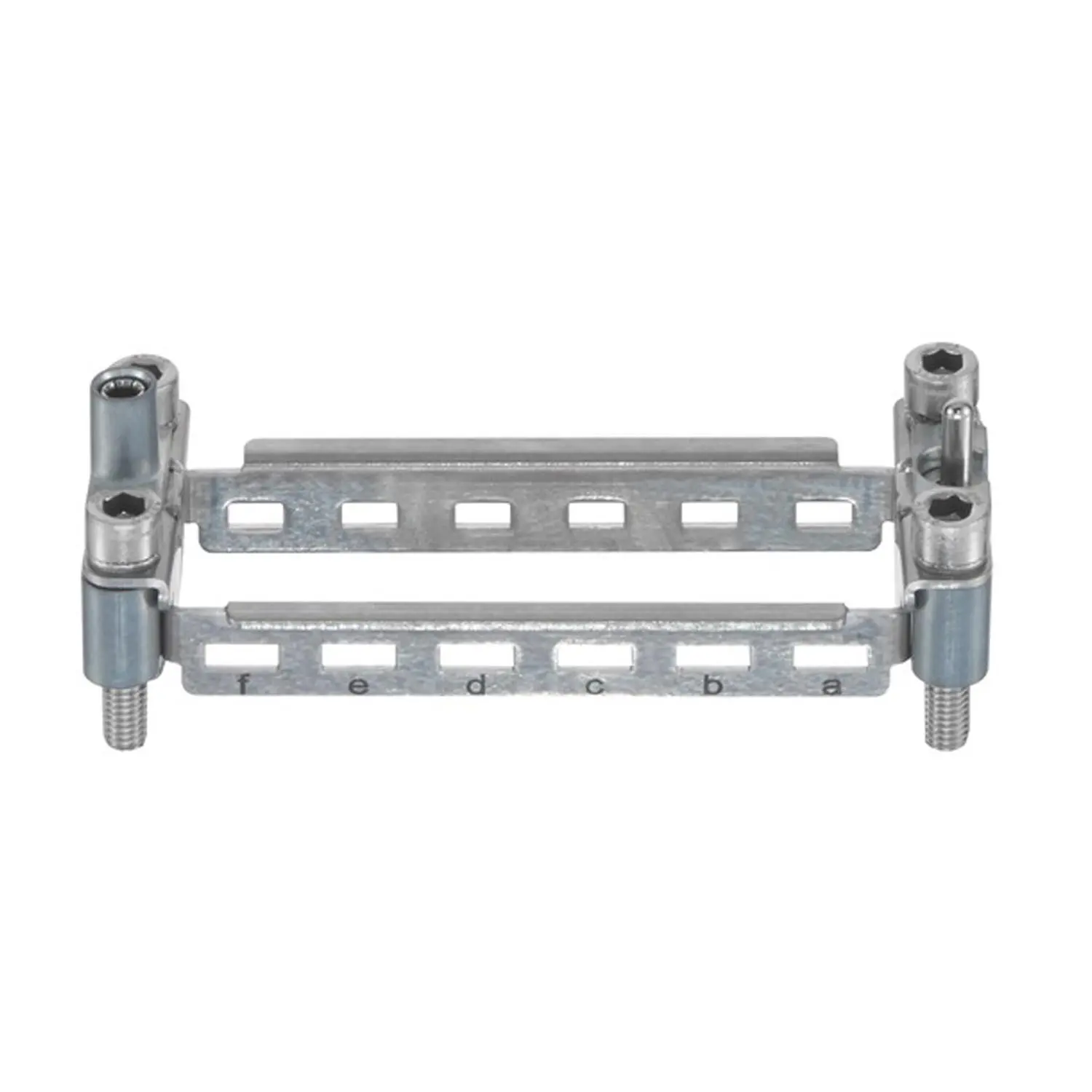 Produktfoto 1 von 09110169934 HARTING Han 16HPR Vergrößerter PE-Modulrahmen a-f