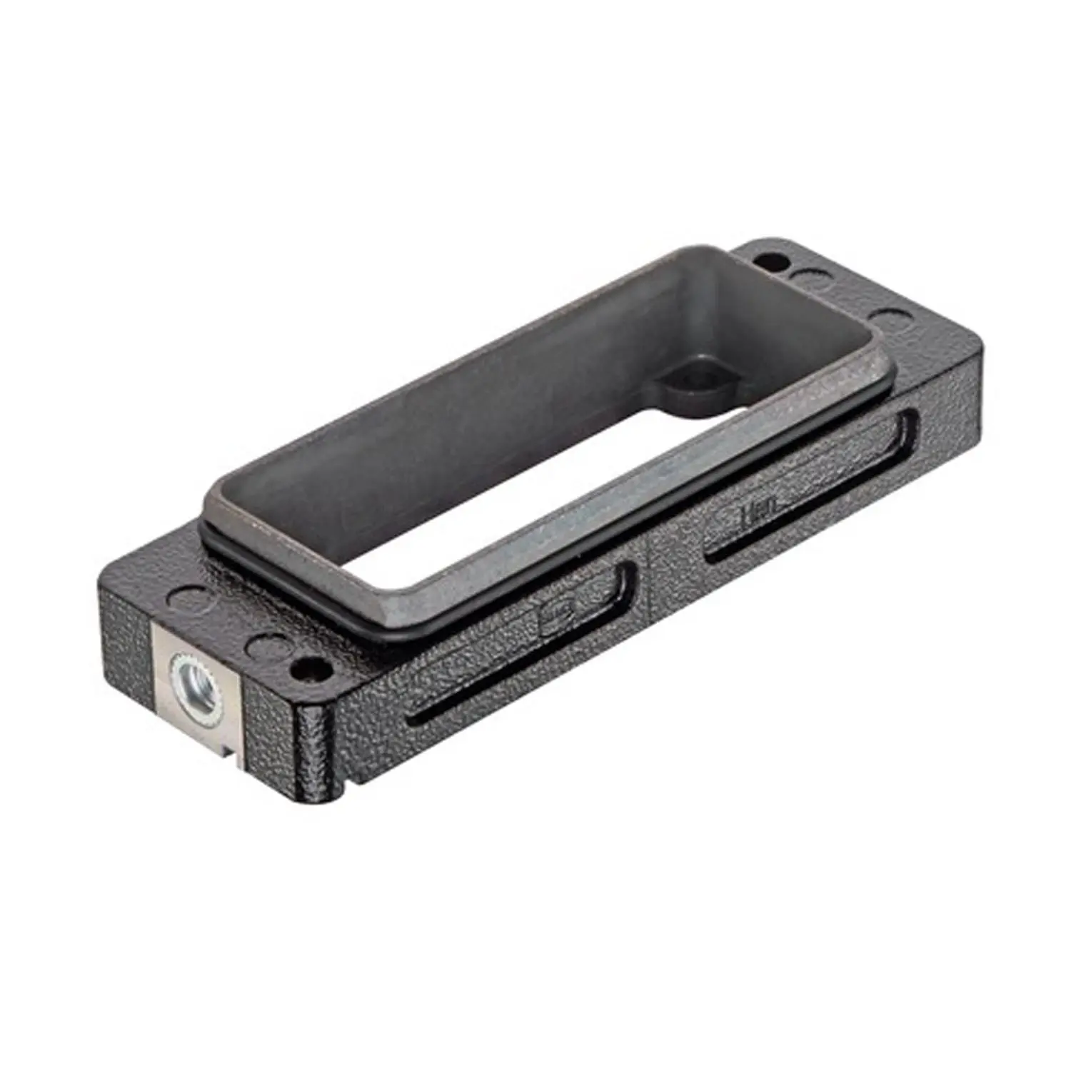 Produktfoto 1 von 09400160371 HARTING Han 16HPR enlarged-FE Anbaugehäuse Schraubverriegelung
