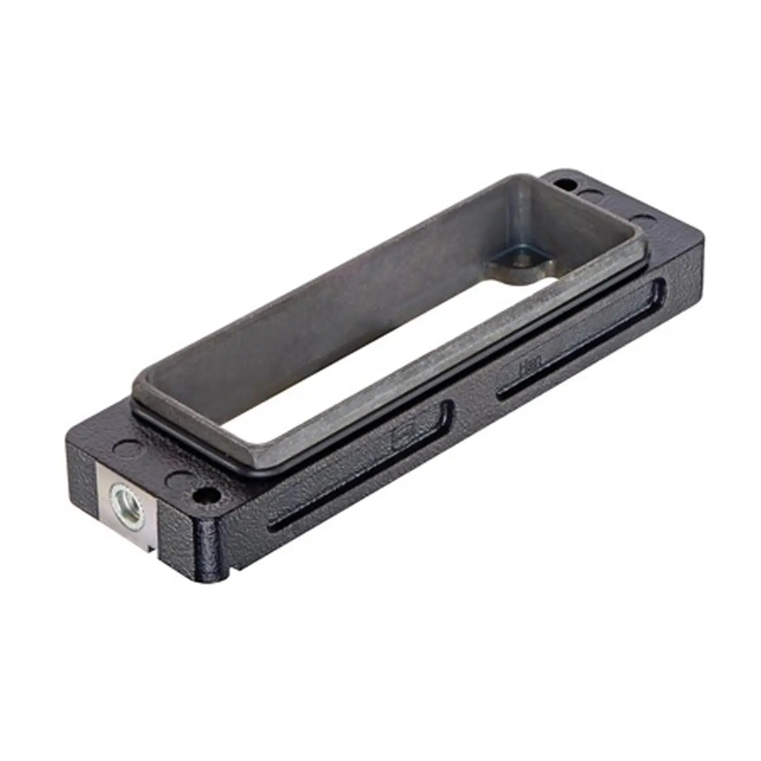 Produktfoto 1 von 09400240371 HARTING Han 24HPR enlarged-FE Anbaugehäuse Schraubverriegelung