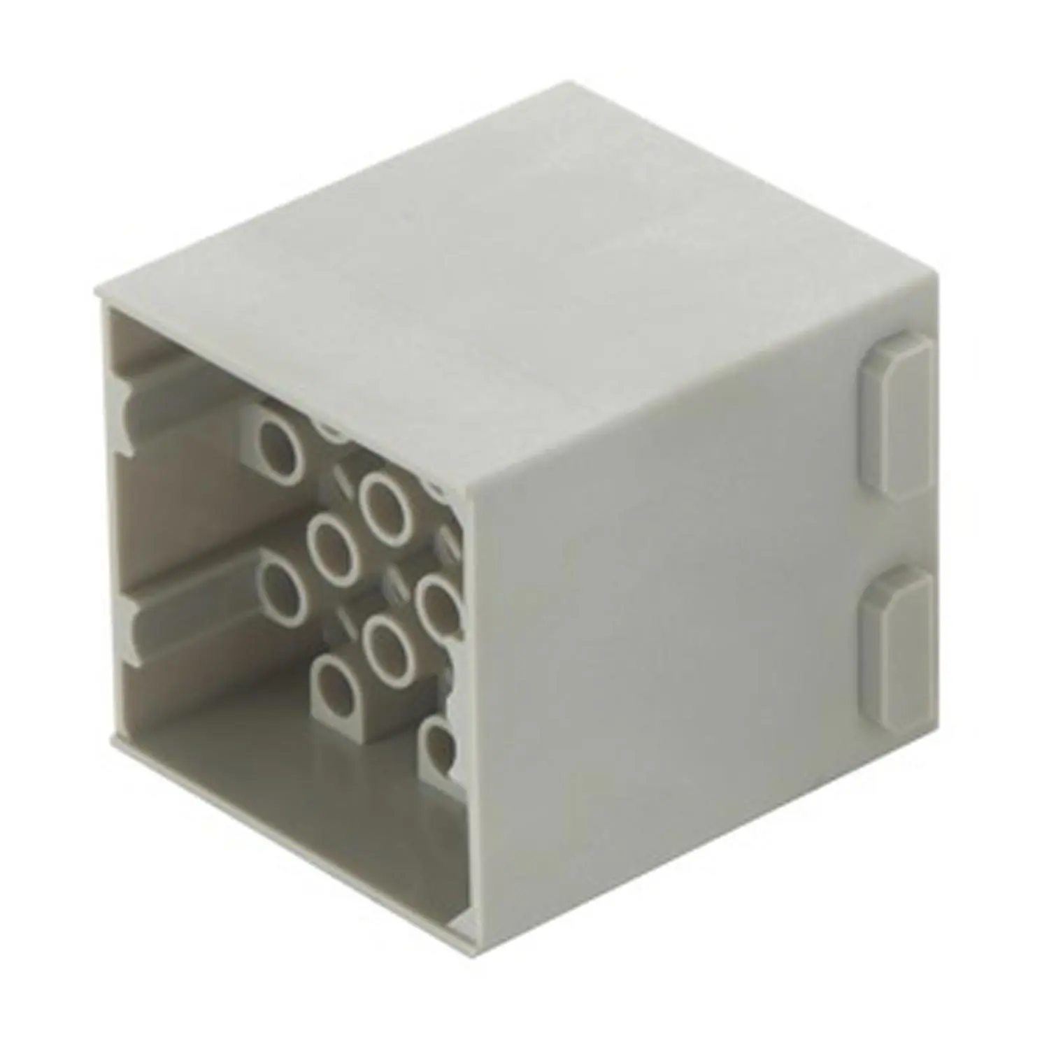 09140363002 HARTING Han DD Doppelmodul Stifteinsatz (M) Crimpanschluss, 36-polig 500V, 10A