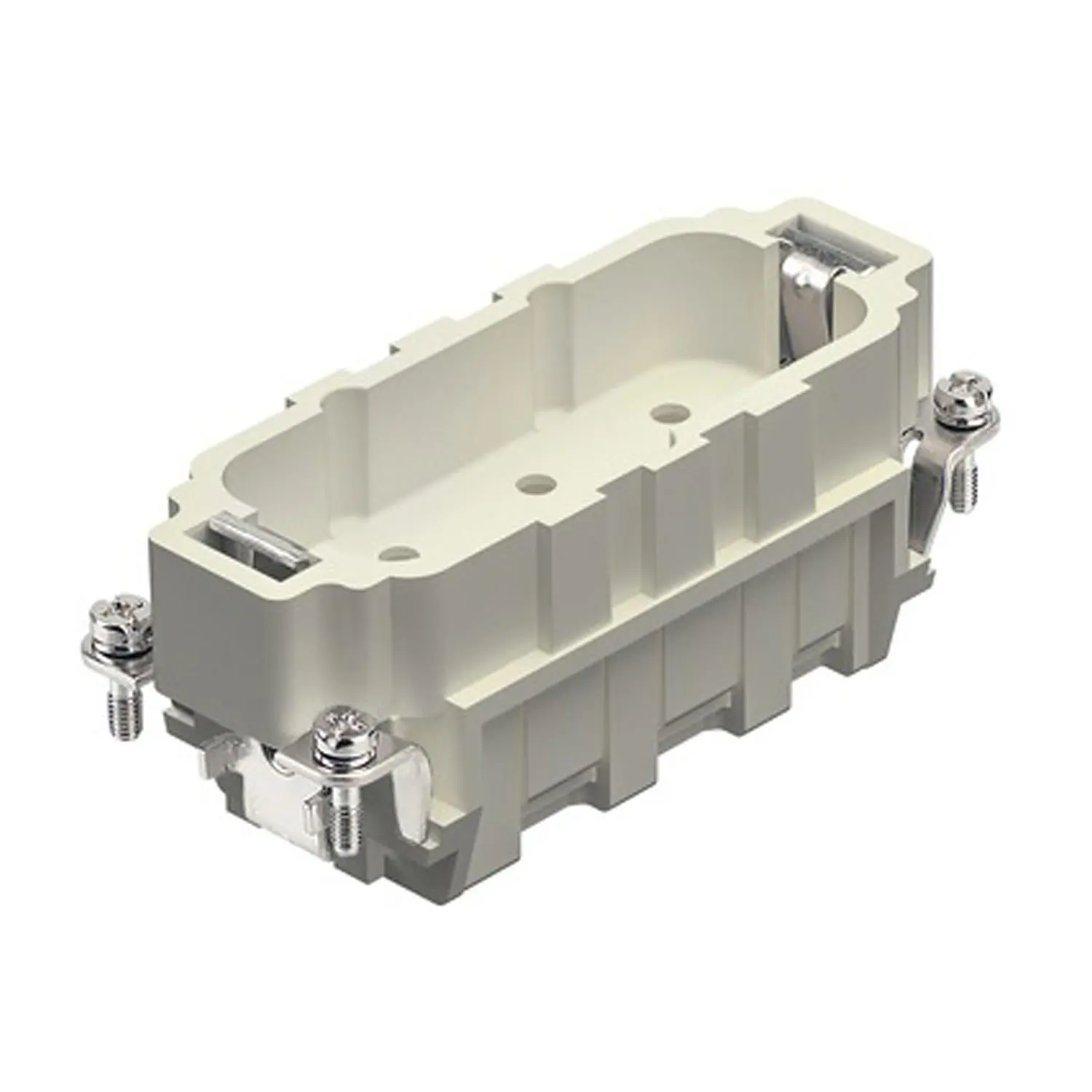Produktfoto 1 von 09310063001 HARTING Han 6HsB Stifteinsatz (M) Crimpanschluss, 6-polig+PE 400V/690V, 35A