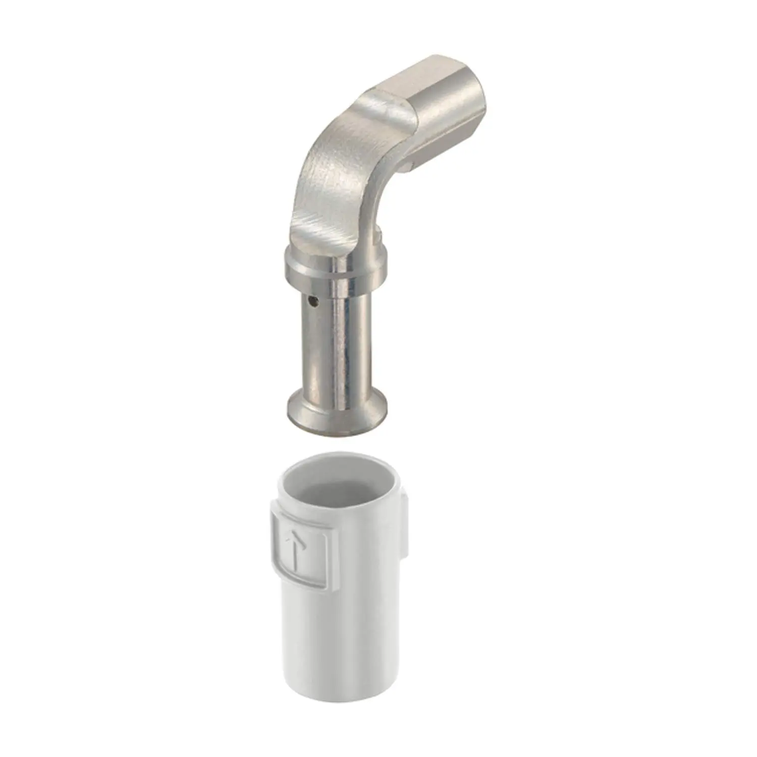 Produktfoto 1 von 09930006264 HARTING S-200A-Crimpkontakt Kontaktbuchse (F) 50mm² AWG1 silber, 1 Stück Werkstoff Kupferlegierung