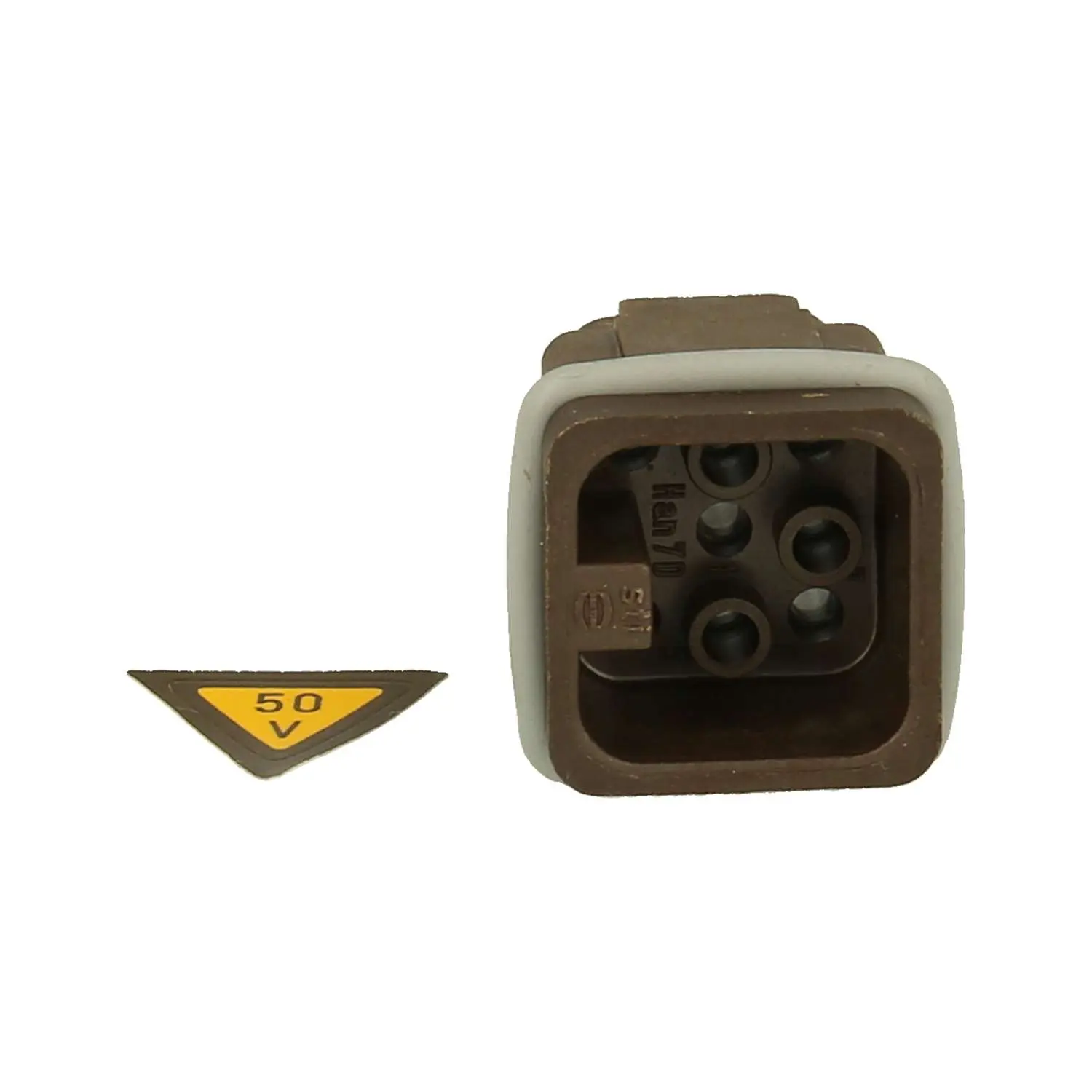 Produktfoto 1 von 09930010502 HARTING Han S-TGW (16mm)-rot