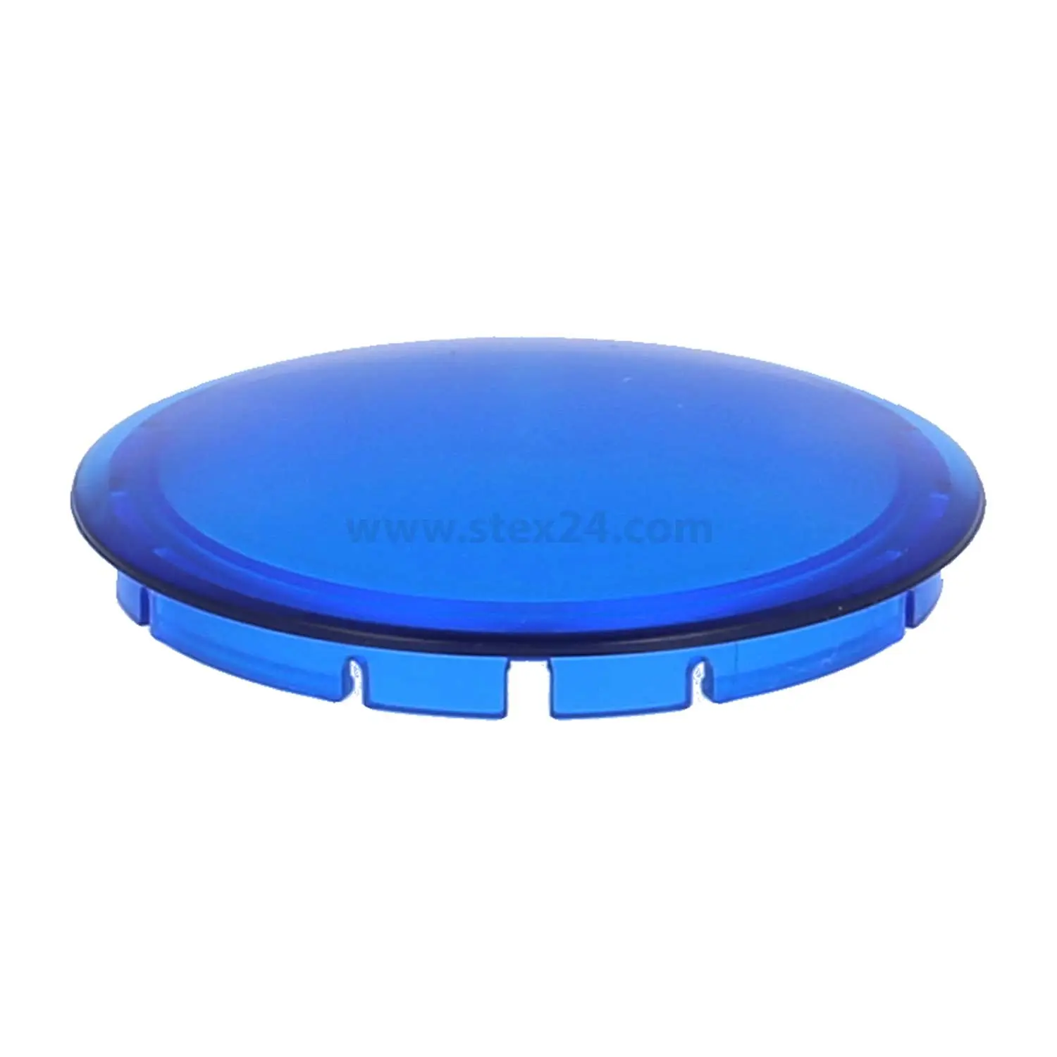 Produktfoto 1 von K30DBL Georg Schlegel Kalotte, gewölbt transparent Farbe blau Ausführung beschreib- und beleuchtbar