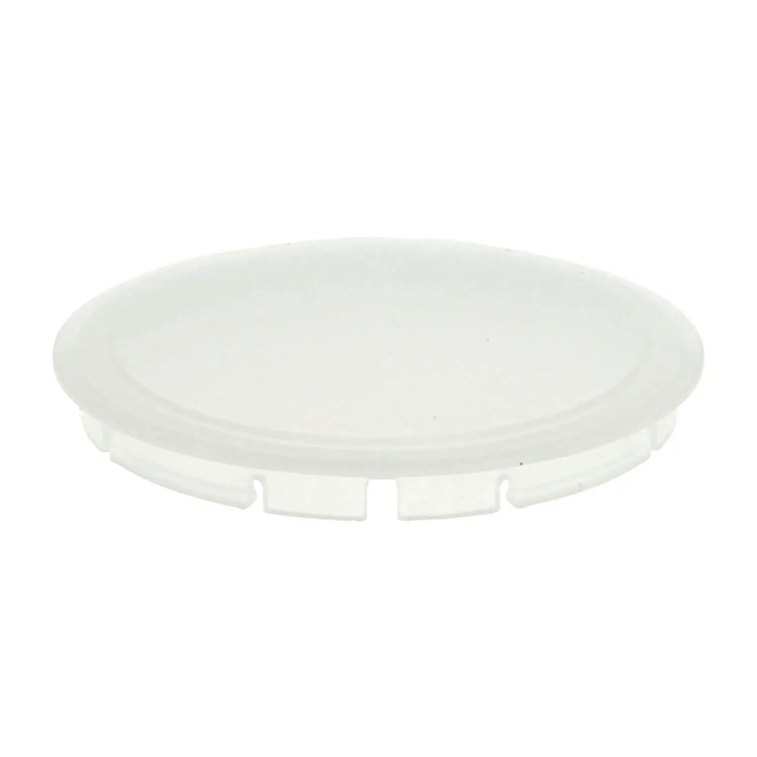 Produktfoto 1 von K30DWS Georg Schlegel Kalotte, gewölbt transparent Farbe opalweiß Ausführung beschreib- und beleuchtbar