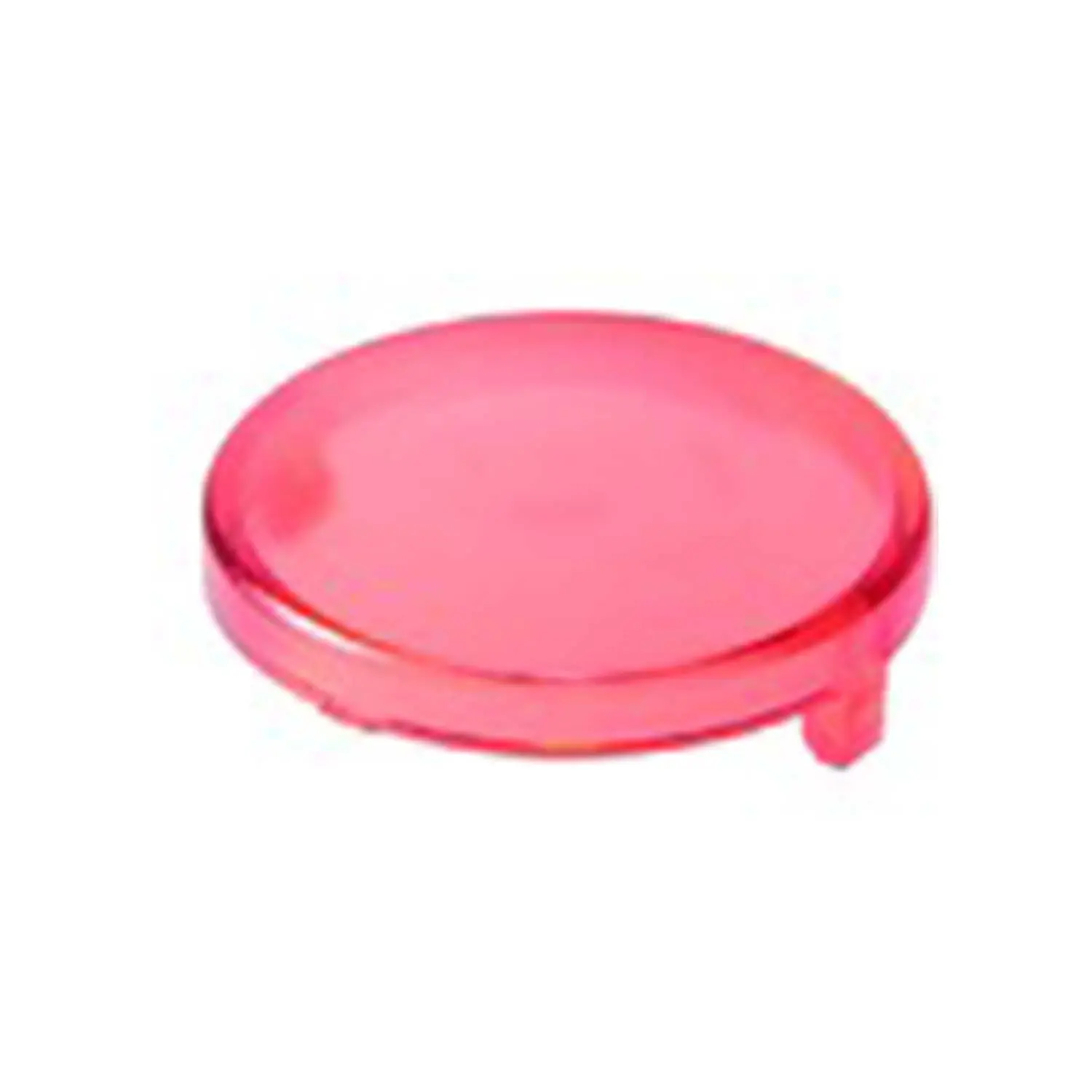 Produktfoto 1 von KF20RT Georg Schlegel Kalotte, gewölbt transparent Farbe rot Ausführung beschreib- und beleuchtbar