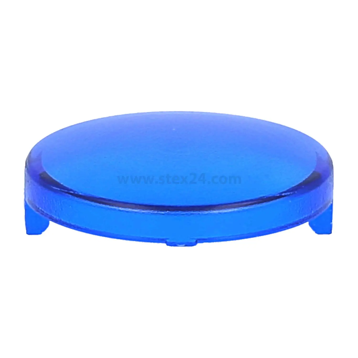 Produktfoto 1 von KF20BL Georg Schlegel Kalotte, gewölbt transparent Farbe blau Ausführung beschreib- und beleuchtbar