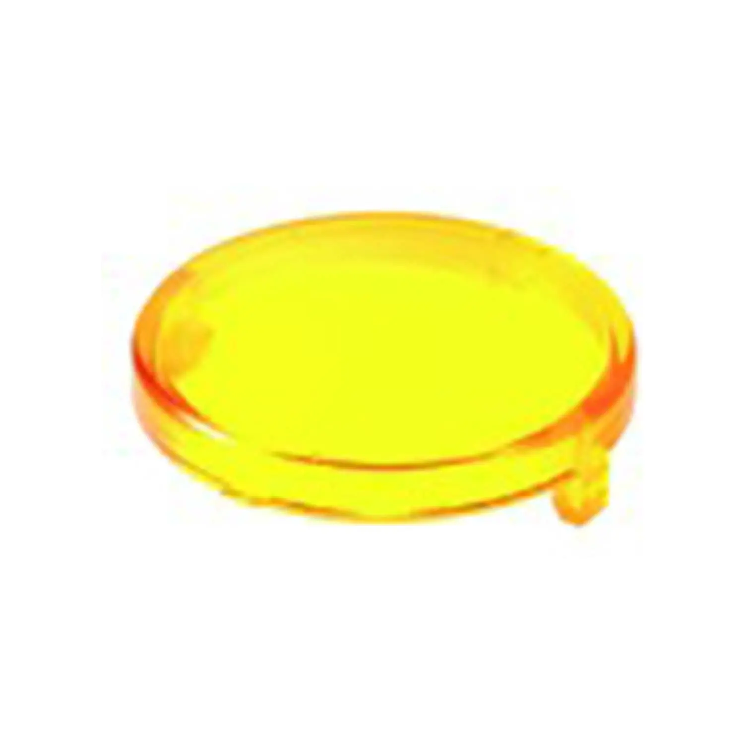 Produktfoto 1 von KF20GB Georg Schlegel Kalotte, gewölbt transparent Farbe gelb Ausführung beschreib- und beleuchtbar