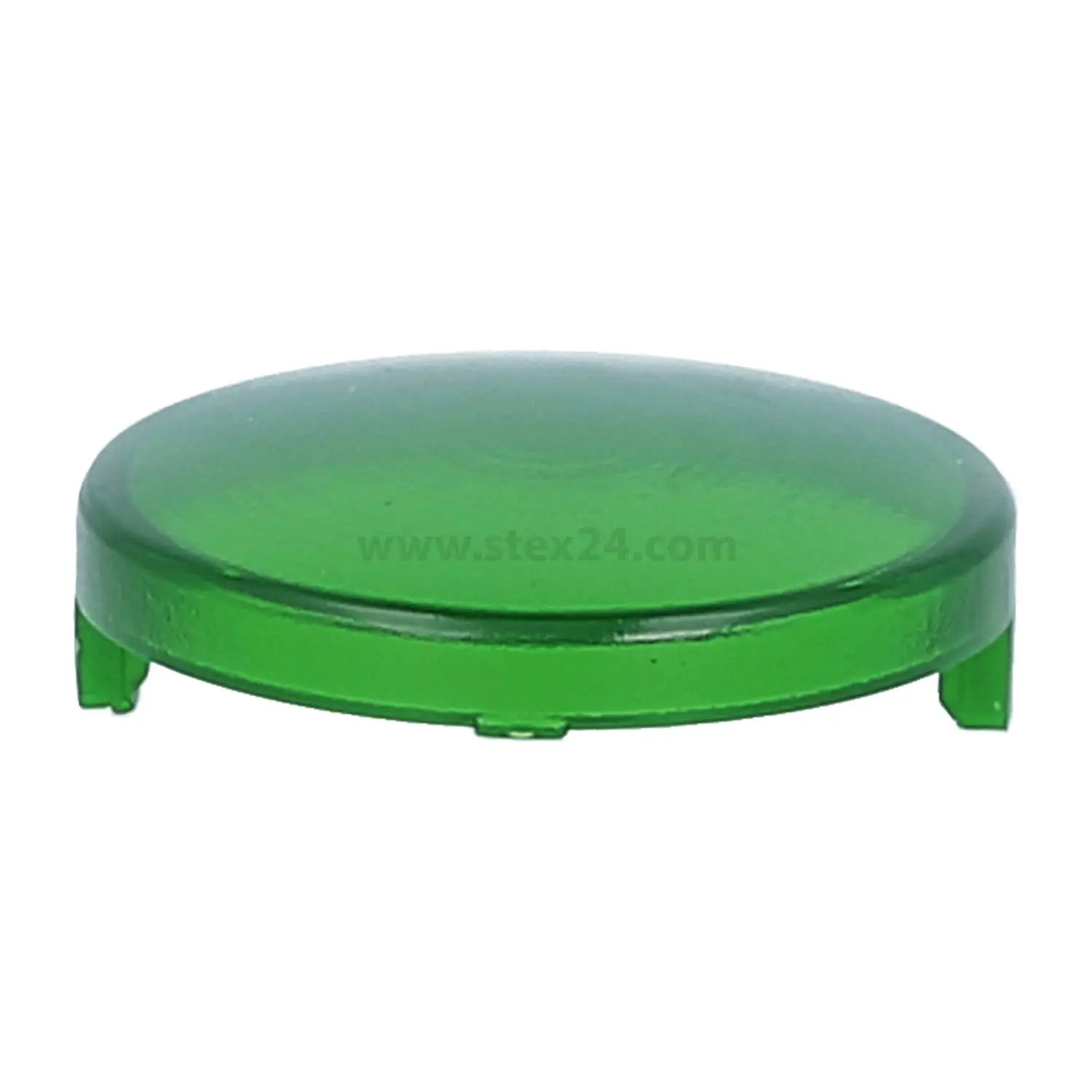 Produktfoto 1 von KF20GN Georg Schlegel Kalotte, gewölbt transparent Farbe grün Ausführung beschreib- und beleuchtbar