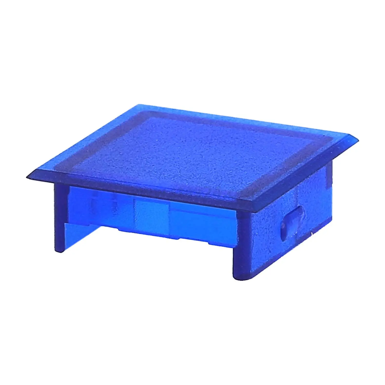 Produktfoto 1 von KF25KSBL Georg Schlegel Kalotte, flach transparent Farbe blau Leuchtfeld glatt Ausführung beschreib- und beleuchtbar