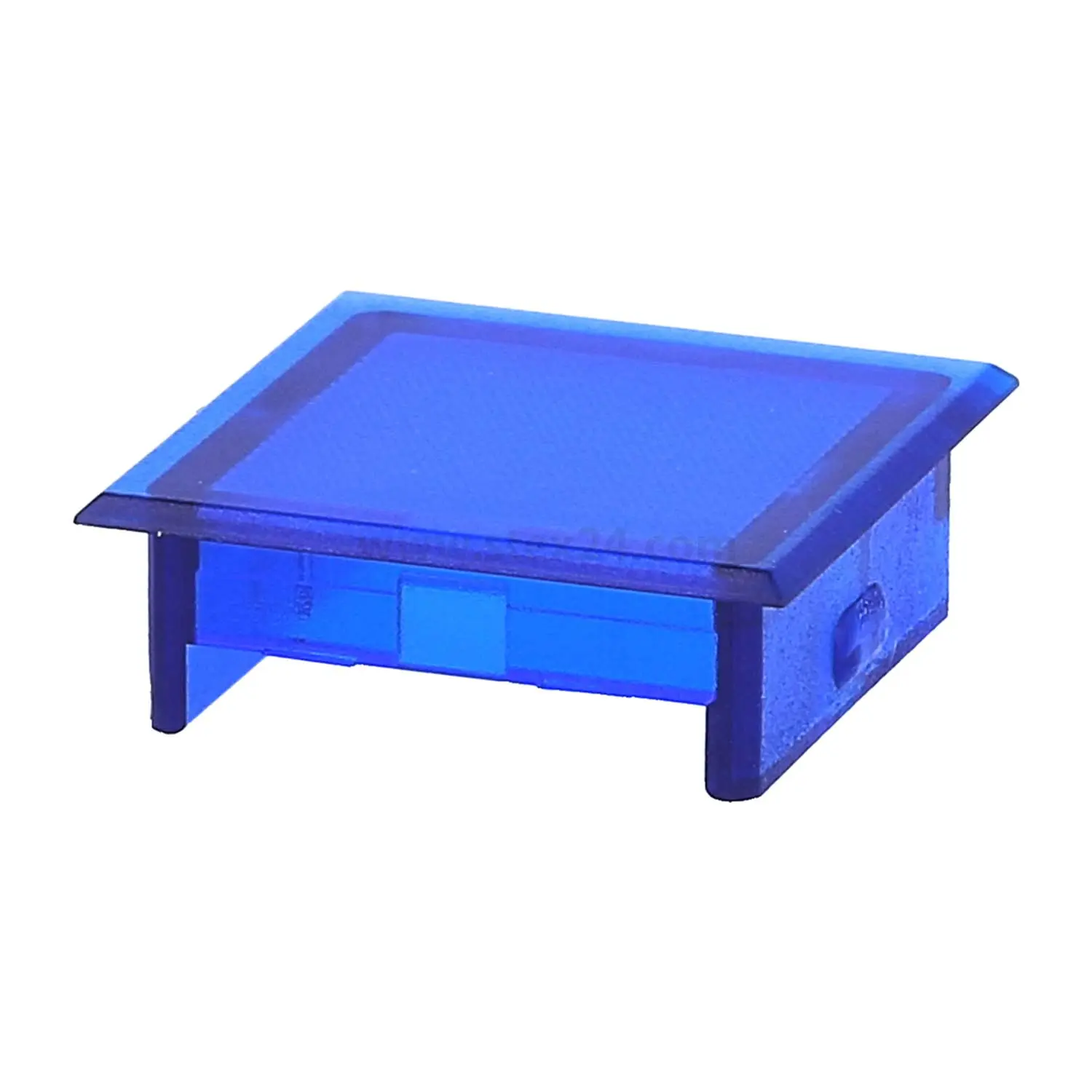 Produktfoto 1 von KF25BL Georg Schlegel Kalotte, flach transparent Farbe blau Leuchtfeld geriffelt Ausführung beschreib- und beleuchtbar
