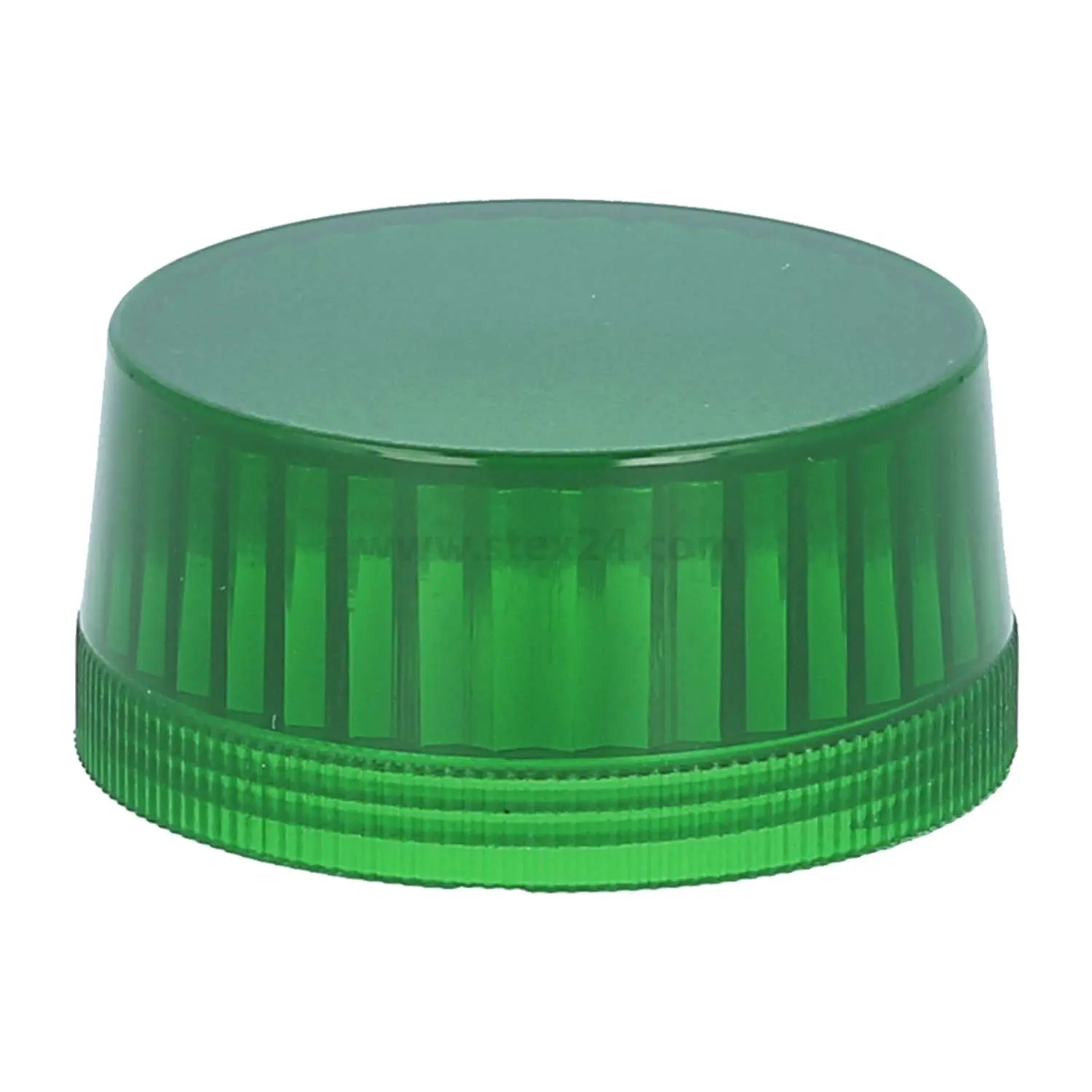 Produktfoto 1 von KG22GN Georg Schlegel Kalotte, hoch transparent Farbe grün rundum leuchtend Ausführung beschreib- und beleuchtbar