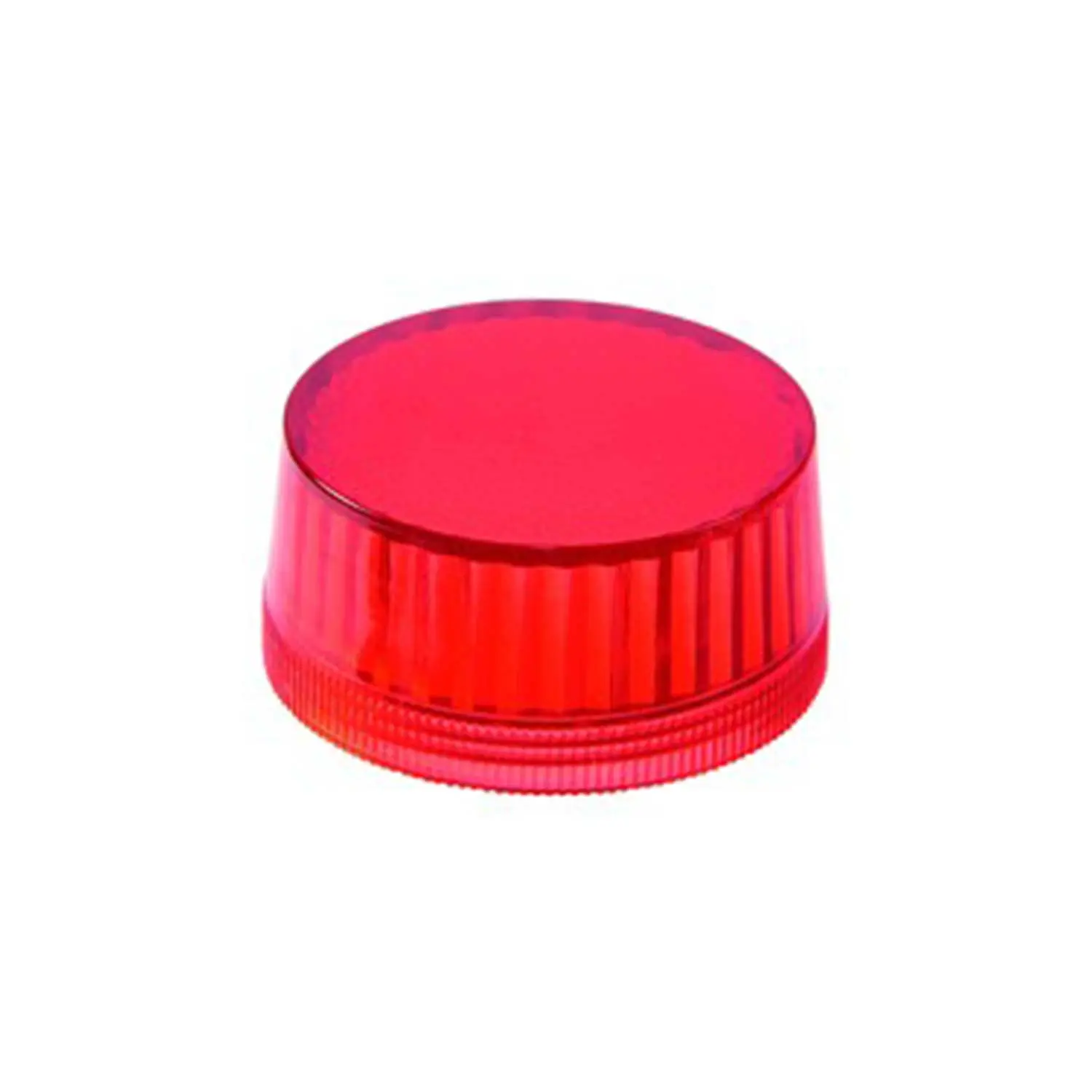 Produktfoto 1 von KG22RT Georg Schlegel Kalotte, hoch transparent Farbe rot rundum leuchtend Ausführung beschreib- und beleuchtbar