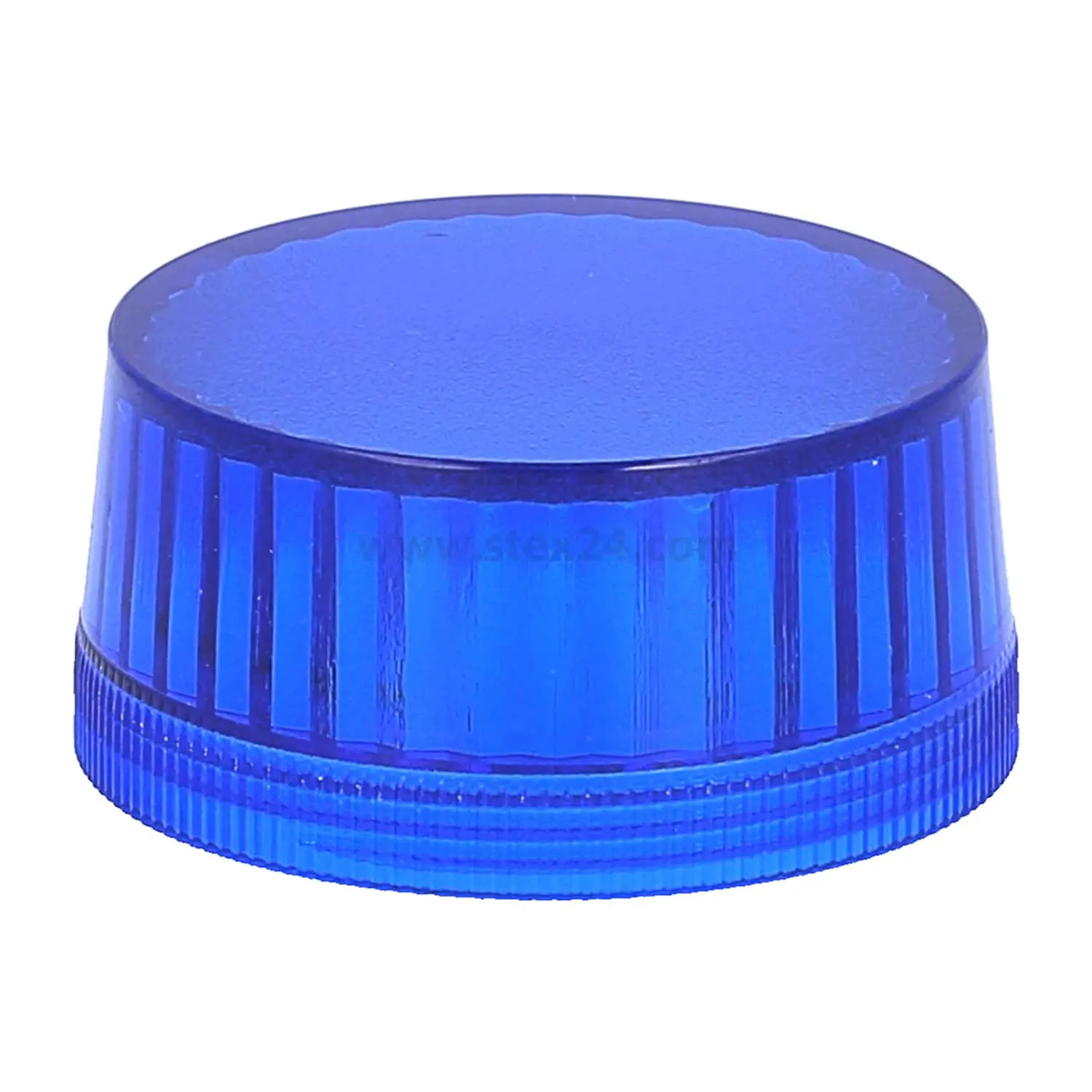 Produktfoto 1 von KG22BL Georg Schlegel Kalotte, hoch transparent Farbe blau rundum leuchtend Ausführung beschreib- und beleuchtbar