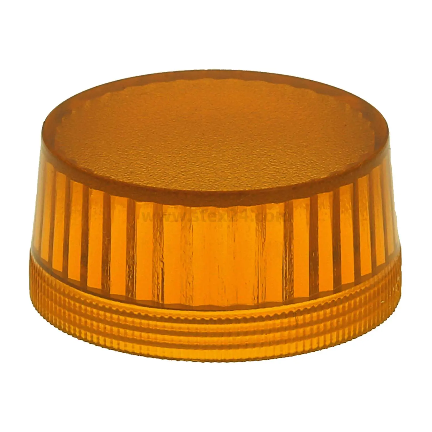 Produktfoto 1 von KG22GB Georg Schlegel Kalotte, hoch transparent Farbe gelb rundum leuchtend Ausführung beschreib- und beleuchtbar