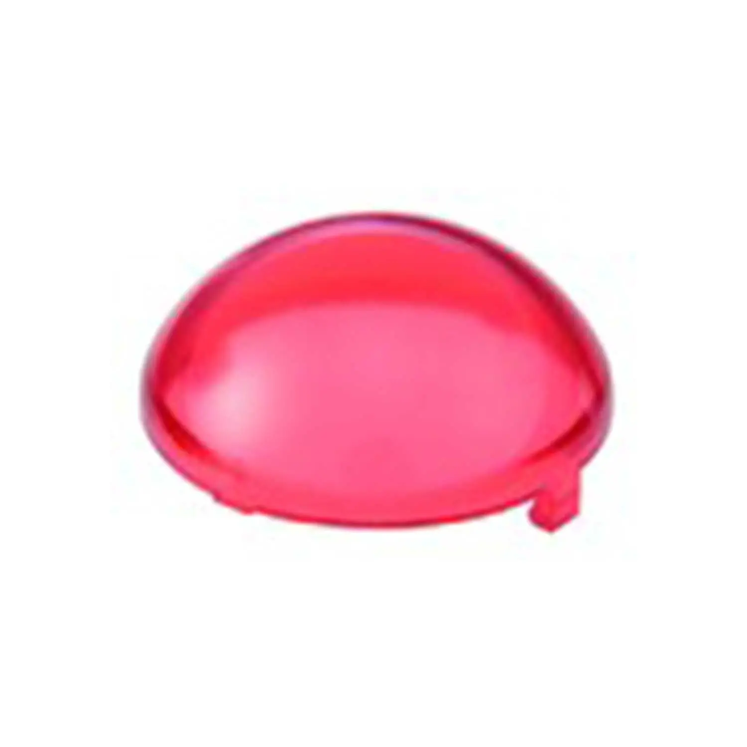 Produktfoto 1 von KH20RT Georg Schlegel Kalotte, kugelförmig transparent Farbe rot Ausführung beschreib- und beleuchtbar