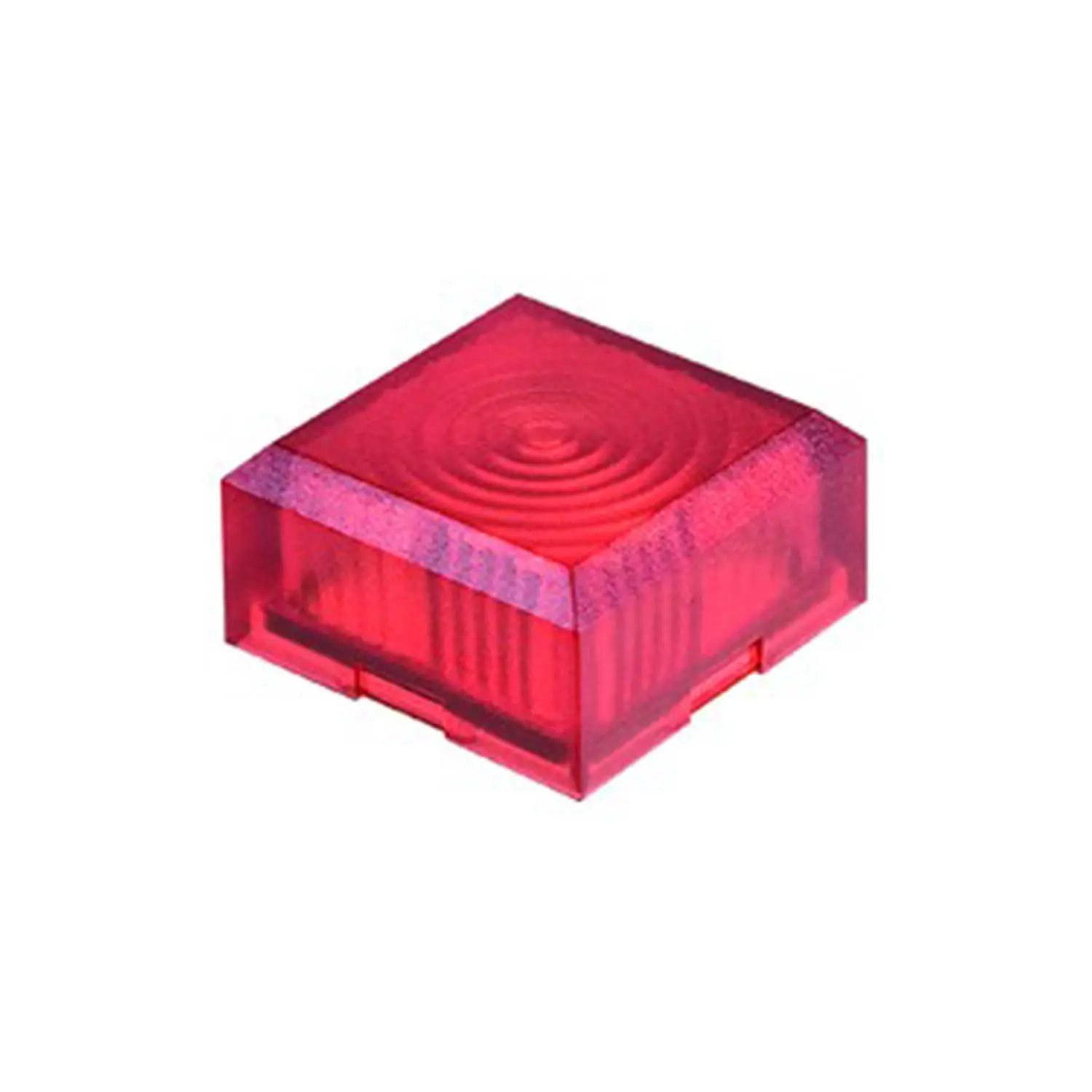 Produktfoto 1 von KH25RT Georg Schlegel Kalotte, hoch transparent Farbe rot rundum leuchtend Ausführung beschreib- und beleuchtbar