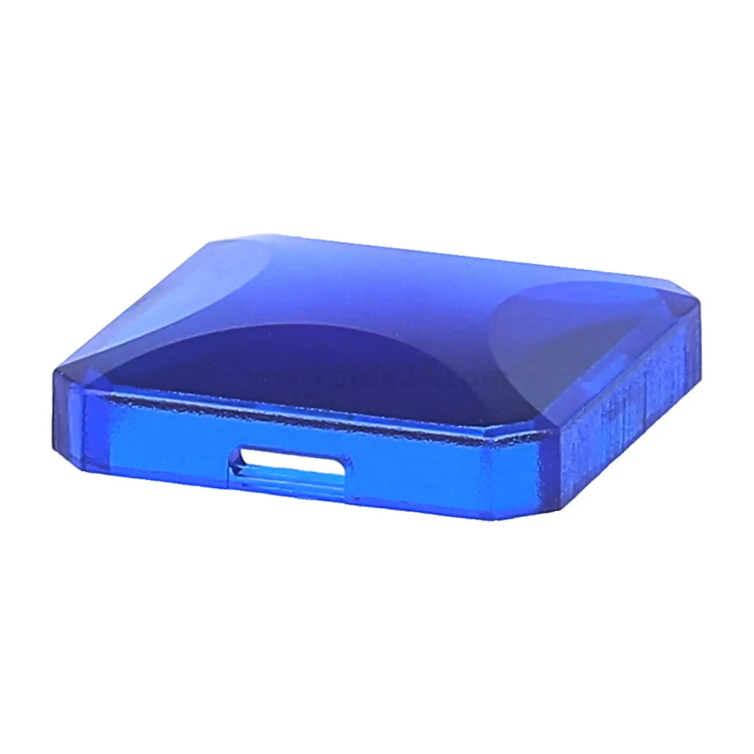 Produktfoto 1 von KOKFBL Georg Schlegel Kalotte, gewölbt transparent Farbe blau Ausführung beschreib- und beleuchtbar