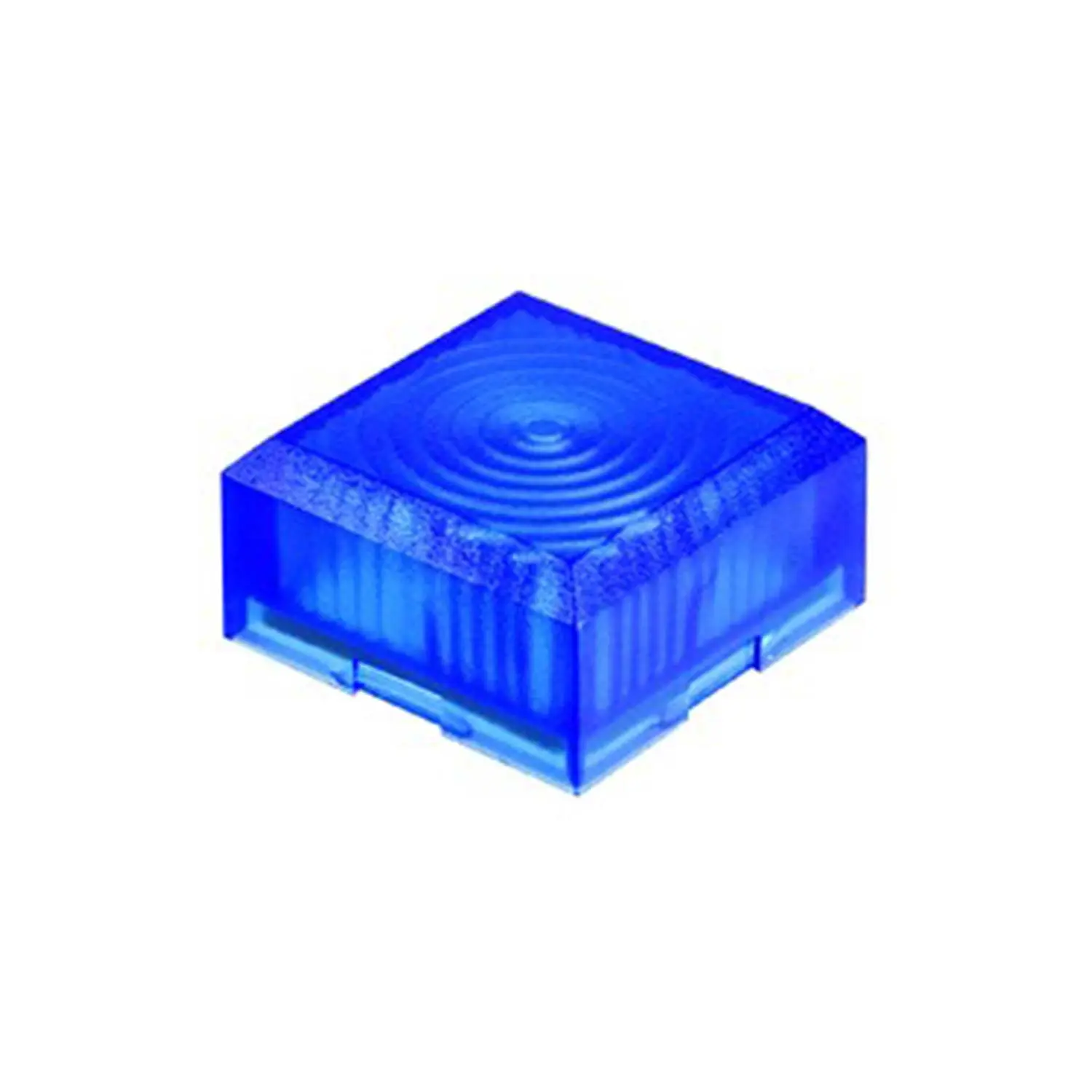 Produktfoto 1 von KH25BL Georg Schlegel Kalotte, hoch transparent Farbe blau rundum leuchtend Ausführung beschreib- und beleuchtbar