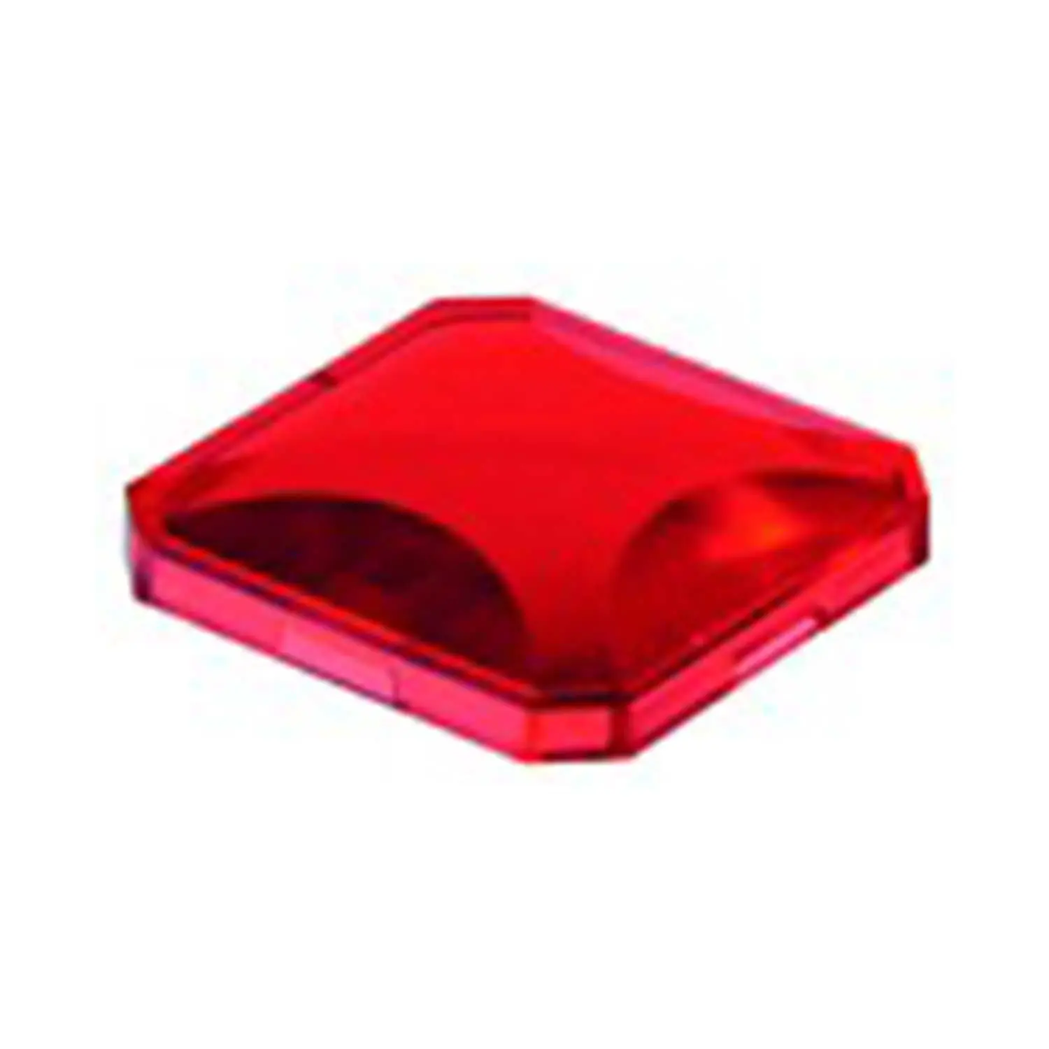 Produktfoto 1 von KOKJFRT Georg Schlegel Kalotte, gewölbt transparent Farbe rot Ausführung beschreib- und beleuchtbar