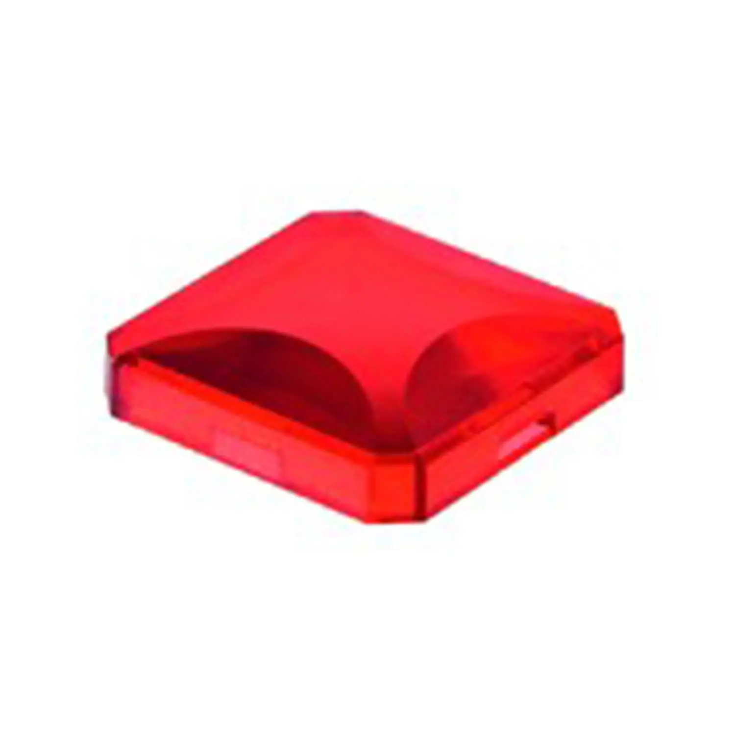Produktfoto 1 von KOKFRT Georg Schlegel Kalotte, gewölbt transparent Farbe rot Ausführung beschreib- und beleuchtbar