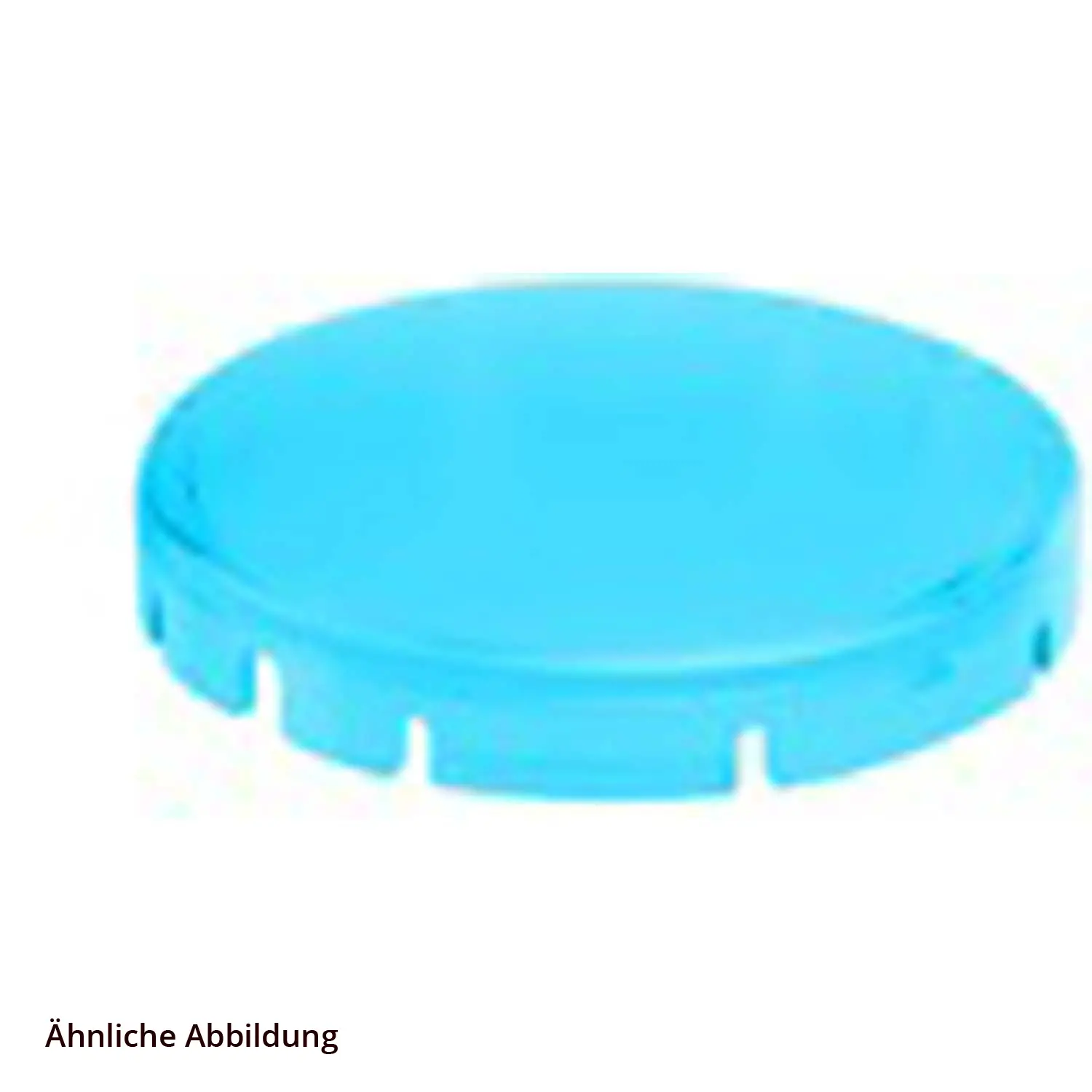 Produktfoto 1 von T22DRRGB Georg Schlegel Tasterkappe, gewölbt transparent Farbe gelb Ausführung beschreib- und beleuchtbar