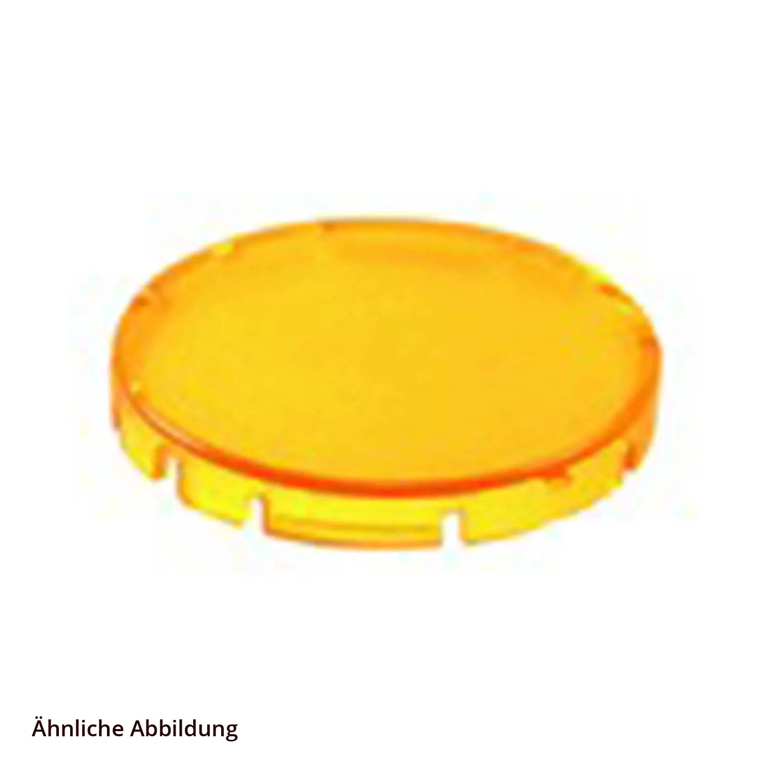 Produktfoto 1 von T22RRGB Georg Schlegel Tasterkappe, flach transparent Farbe gelb Ausführung beschreib- und beleuchtbar