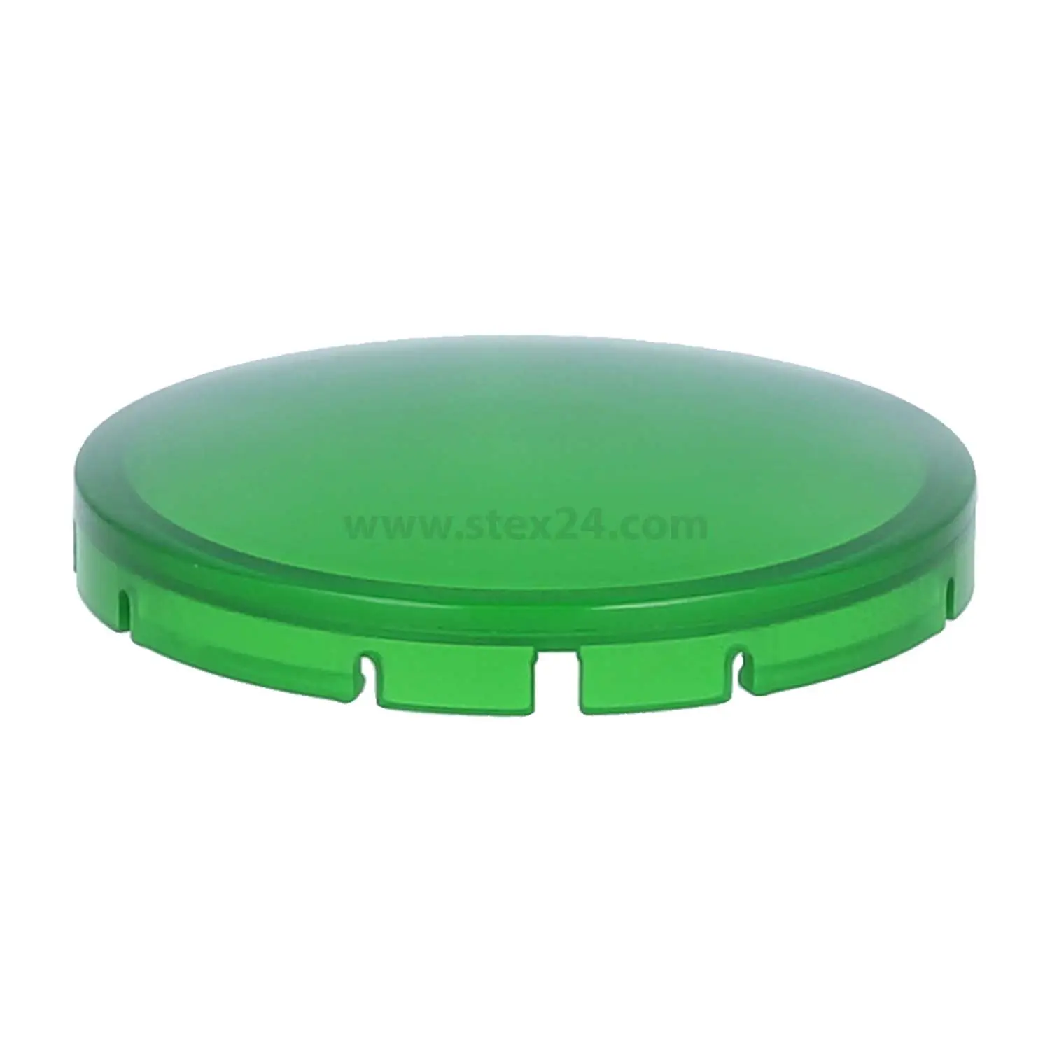 Produktfoto 1 von T30DGN Georg Schlegel Tasterkappe, gewölbt transparent Farbe grün Ausführung beschreib- und beleuchtbar
