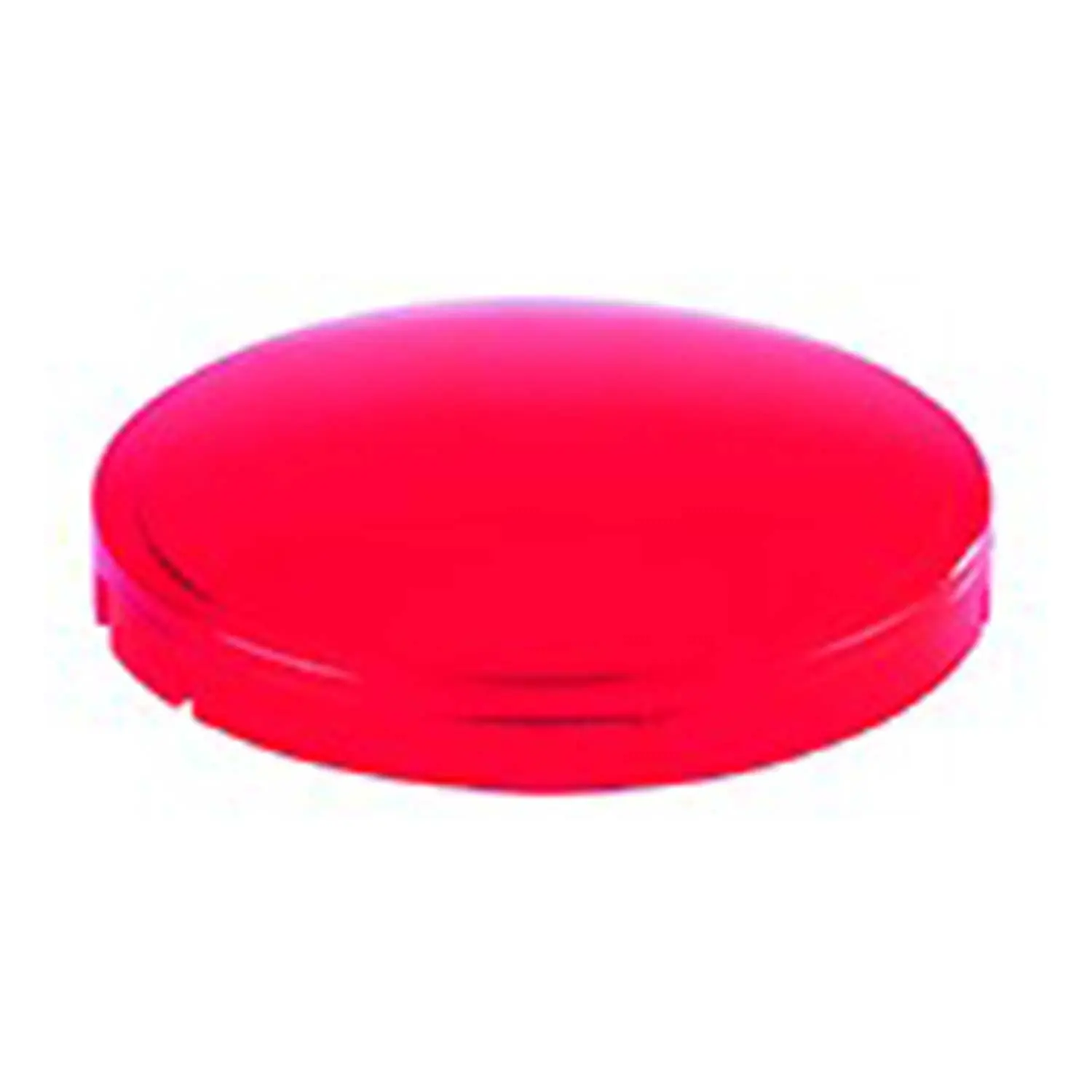 Produktfoto 1 von T30DRT Georg Schlegel Tasterkappe, gewölbt transparent Farbe rot Ausführung beschreib- und beleuchtbar