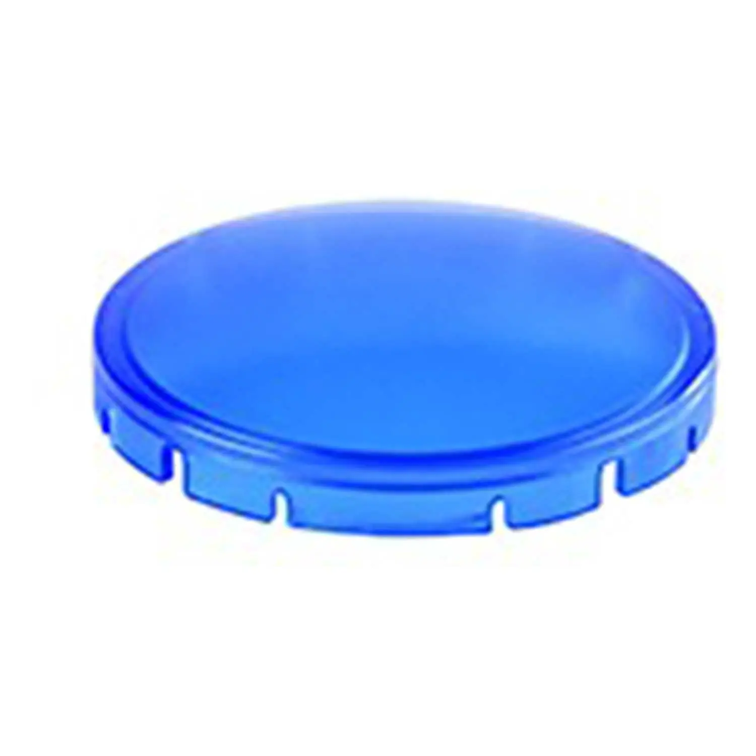 Produktfoto 1 von T30DBL Georg Schlegel Tasterkappe, gewölbt transparent Farbe blau Ausführung beschreib- und beleuchtbar