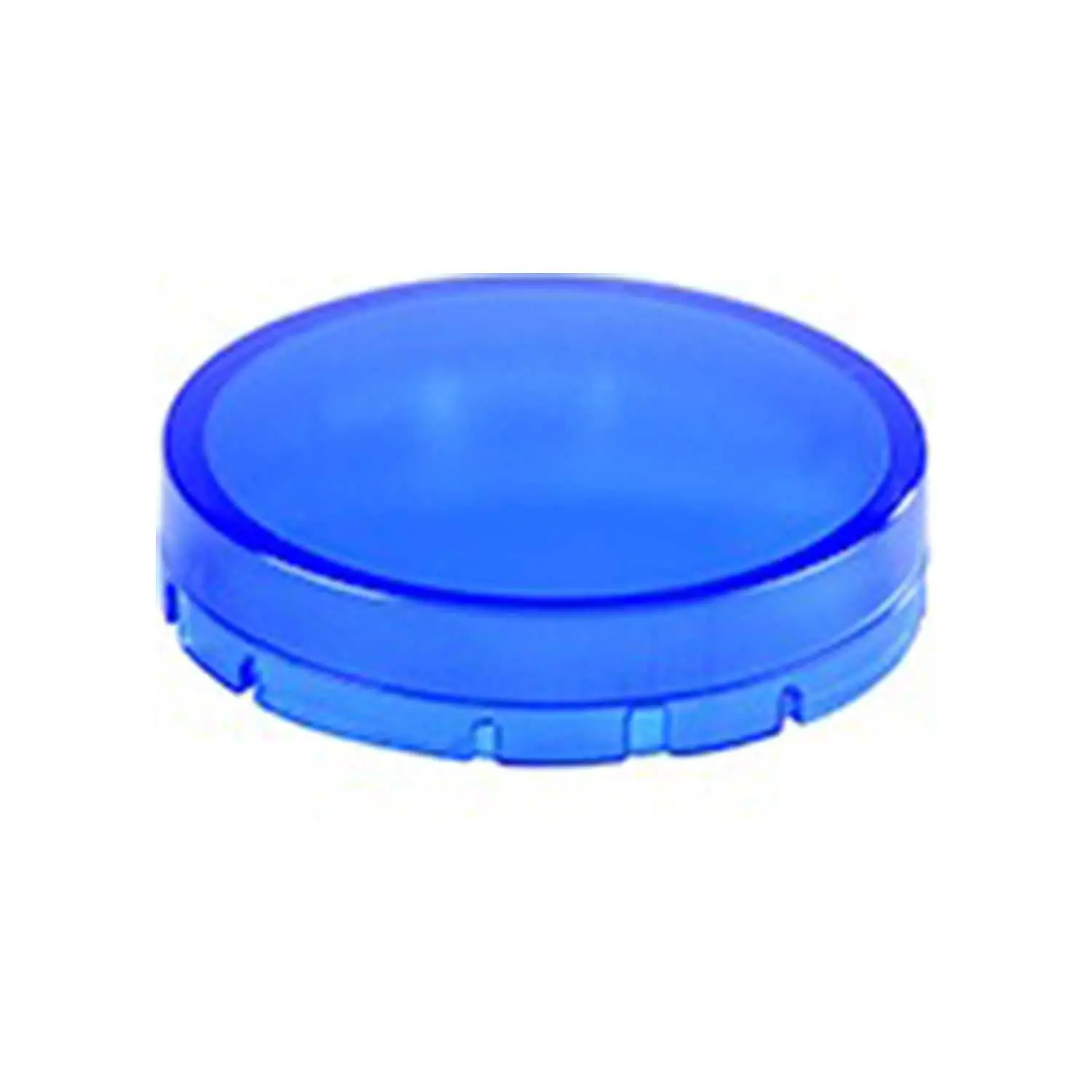 Produktfoto 1 von T30HBL Georg Schlegel Tasterkappe, hoch transparent Farbe blau Ausführung beschreib- und beleuchtbar