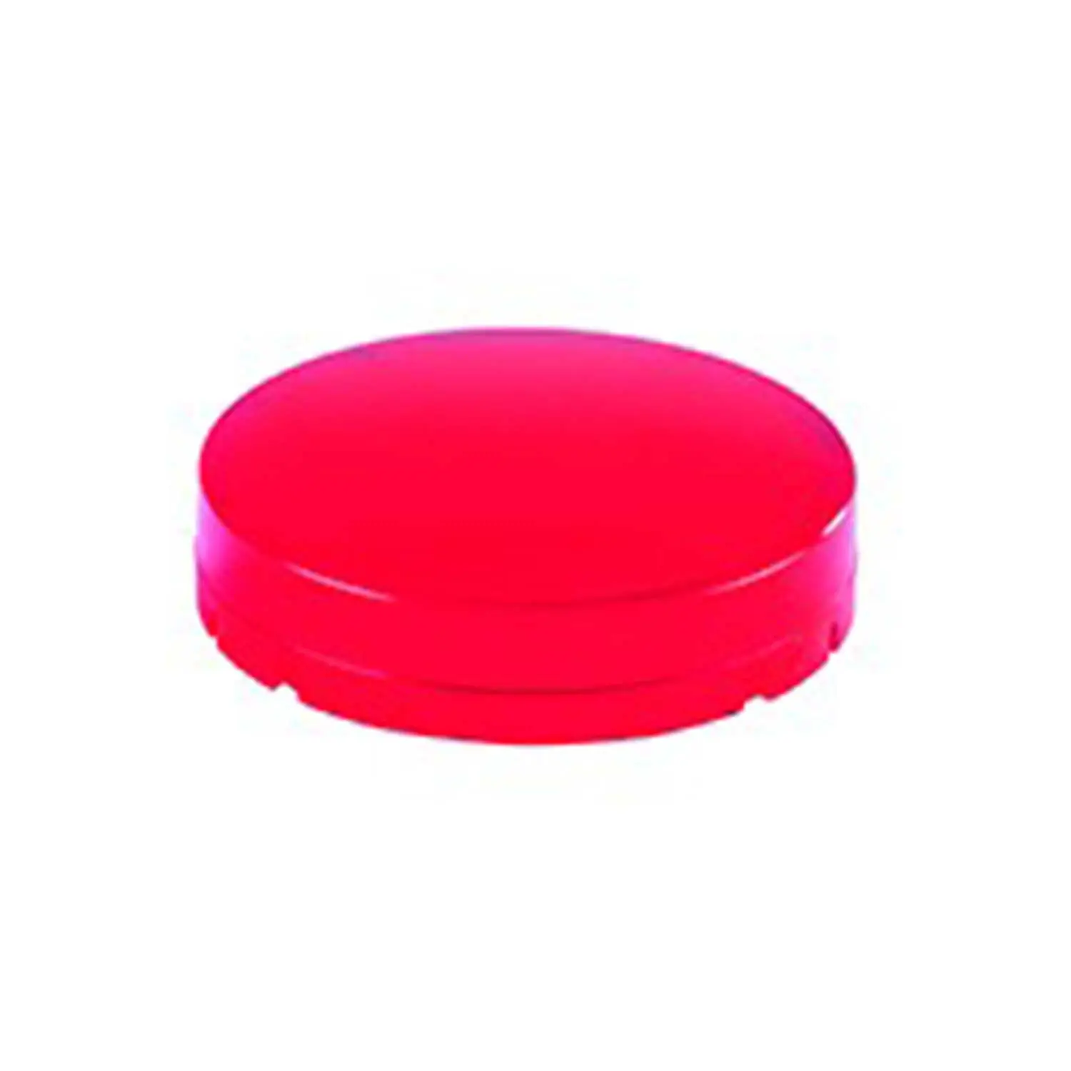 Produktfoto 1 von T30HRT Georg Schlegel Tasterkappe, hoch transparent Farbe rot Ausführung beschreib- und beleuchtbar