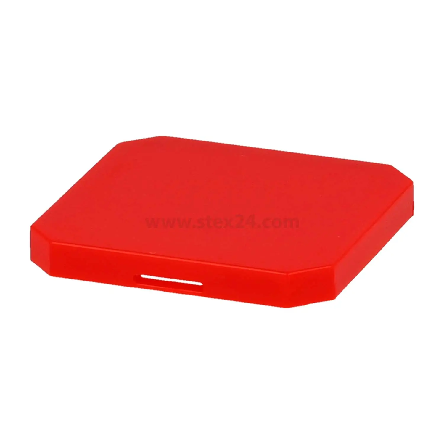 Produktfoto 1 von TOKJFGRT Georg Schlegel Tasterkappe, flach gedeckt Farbe rot Ausführung für unbeschriftete Tasten, nicht beleuchtbar