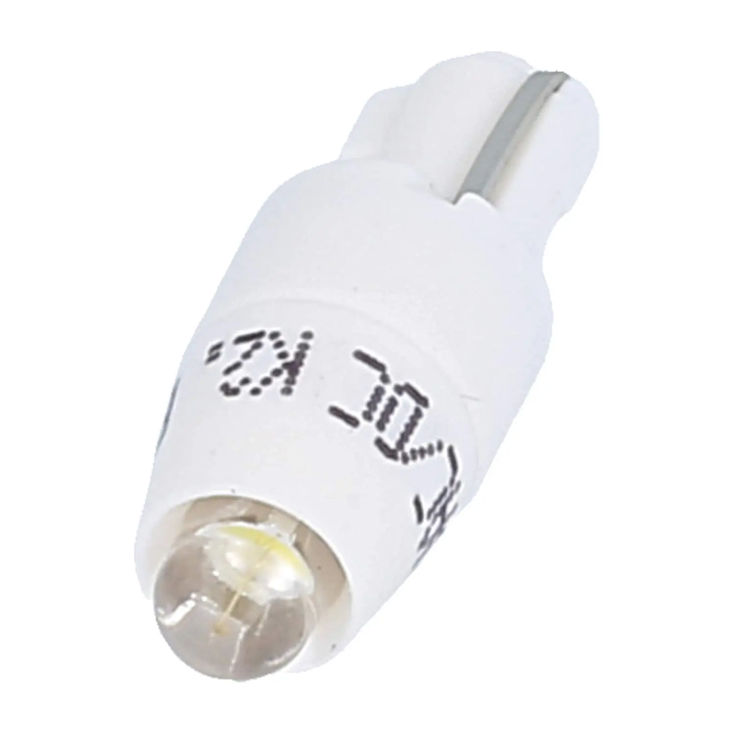 Produktfoto 1 von L2X4,6-12UW Georg Schlegel Leuchtdiode für W2x4,6d Fassung ultrahell 12V weiß mit Einweggleichrichter W2x4,6d