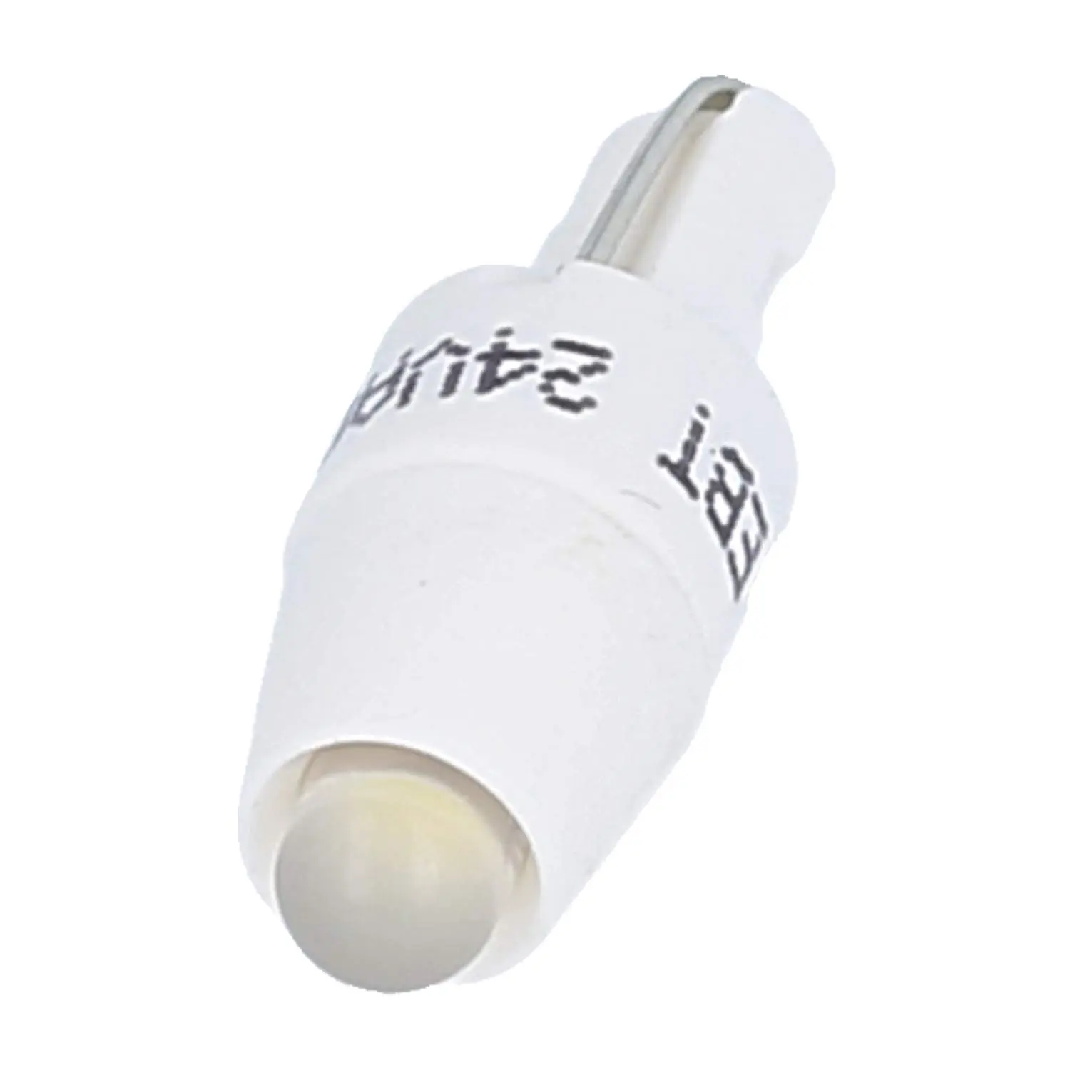 Produktfoto 1 von L2X4,6-24UW Georg Schlegel Leuchtdiode für W2x4,6d Fassung ultrahell 24V weiß mit Einweggleichrichter W2x4,6d