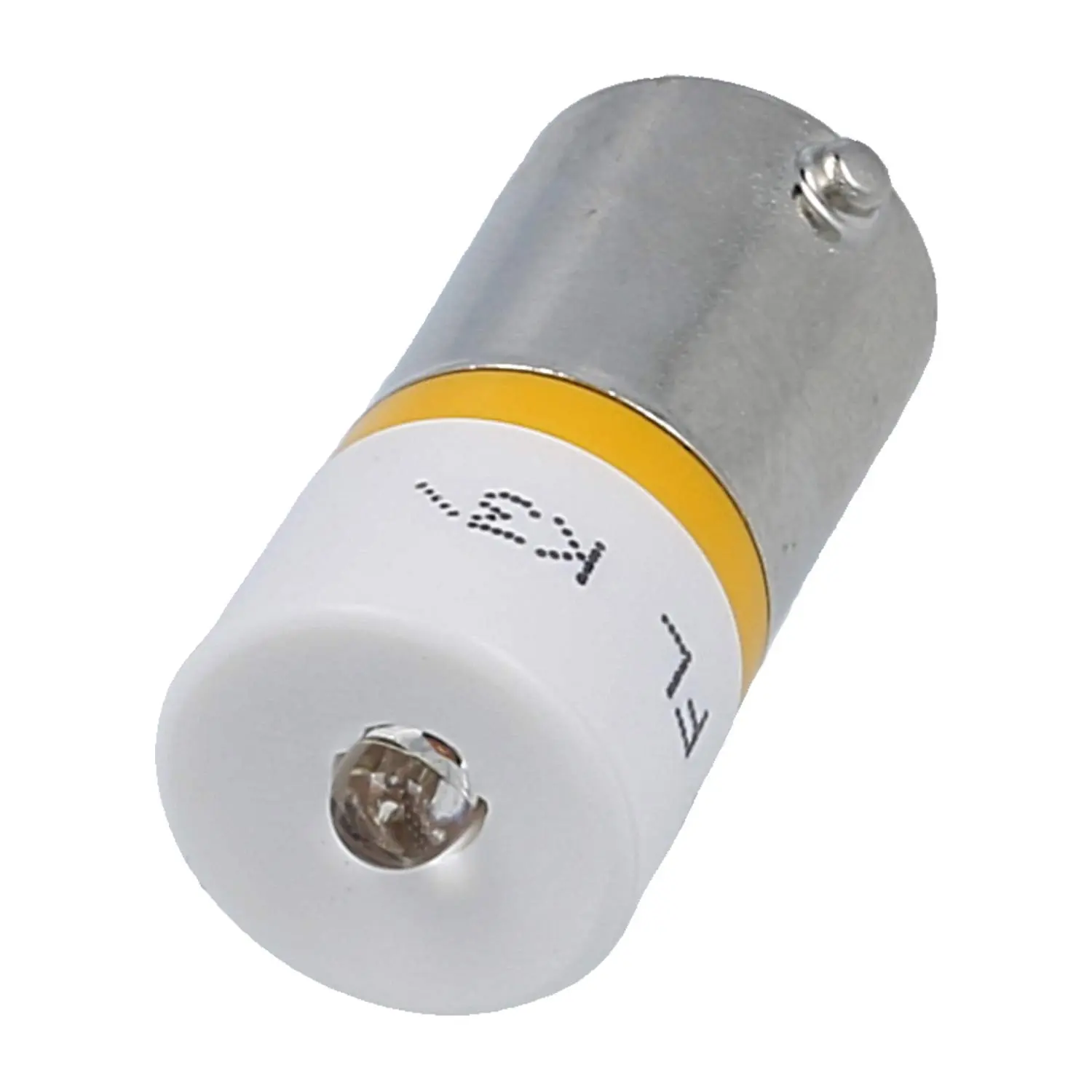 Produktfoto 1 von LB9-24Y Georg Schlegel Leuchtdiode für BA9s Fassung blinkend 24V gelb BA9s LED Nennspannung 24V DC (+10%)