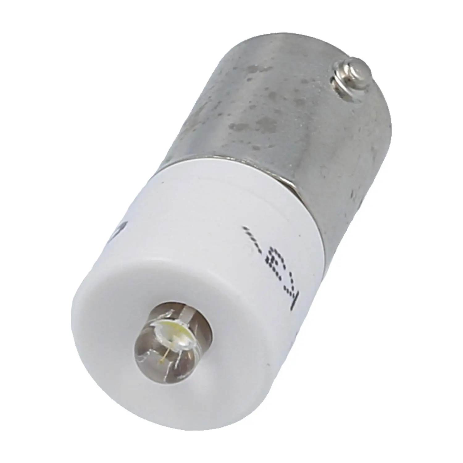 Produktfoto 1 von LD9-230UW Georg Schlegel Leuchtdiode für BA9s Fassung ultrahell 230V weiß mit Einweggleichrichter BA9s
